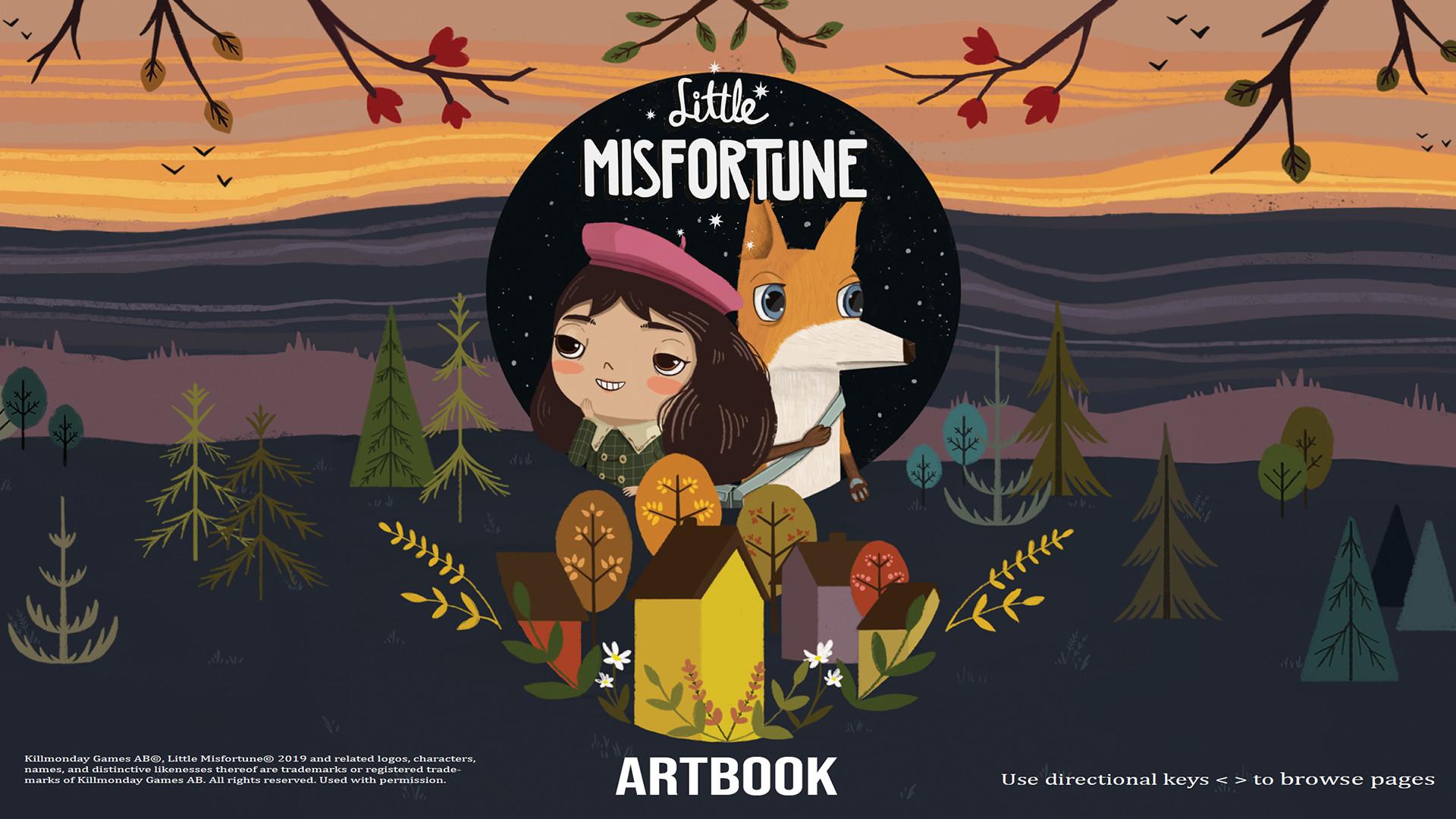 Little Misfortune Wallpapers Wallpaper Cave