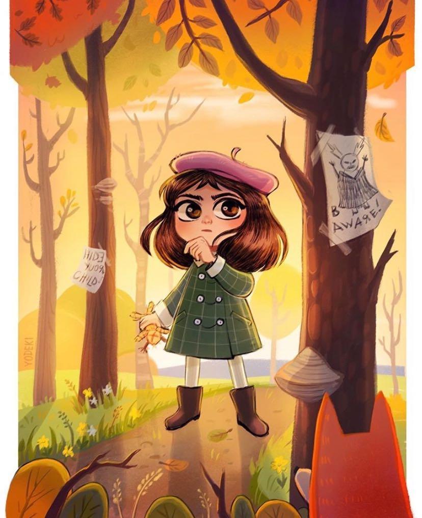 Little Misfortune Wallpapers Wallpaper Cave