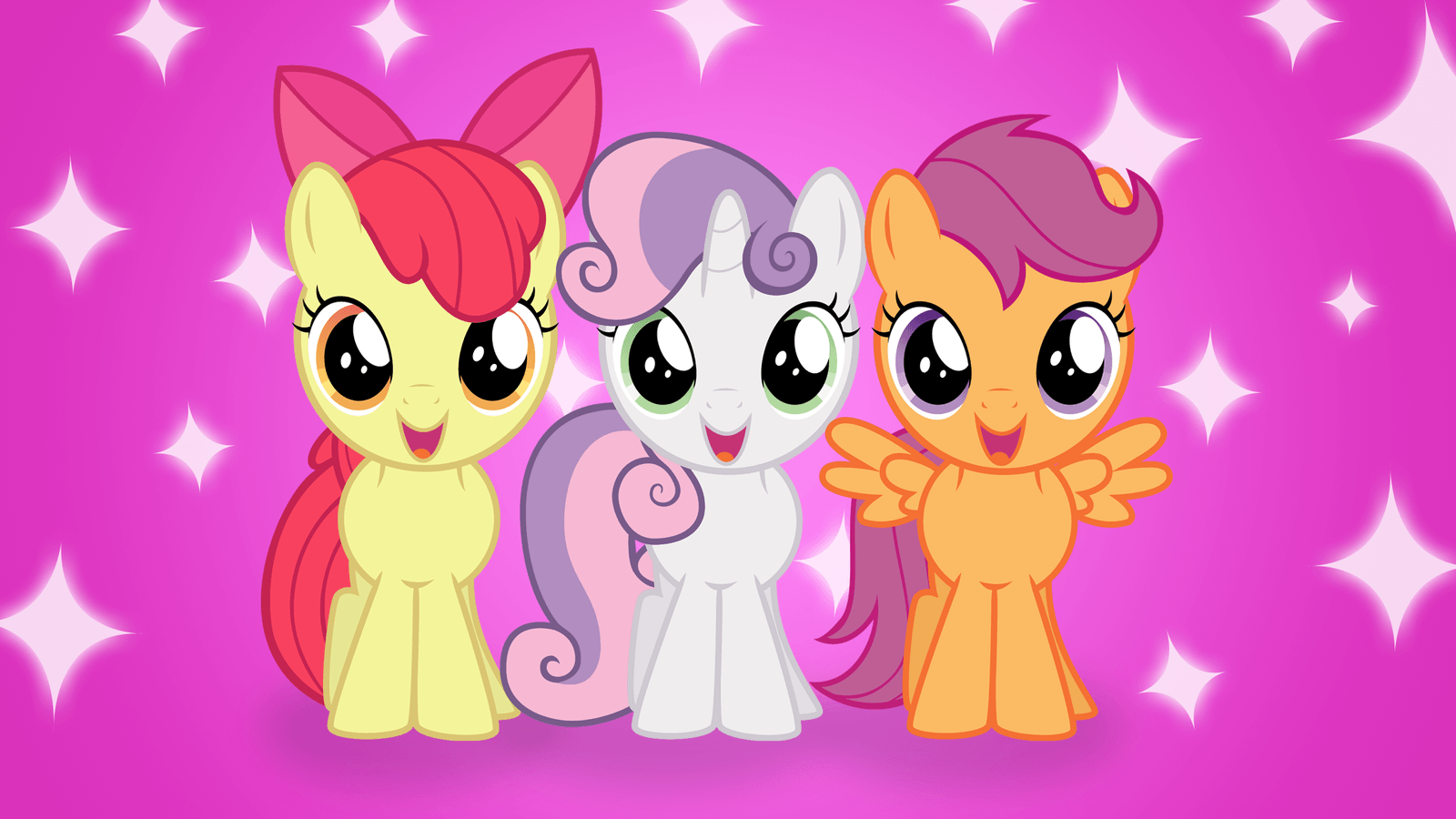 Cutie Mark Crusaders Wallpapers Wallpaper Cave