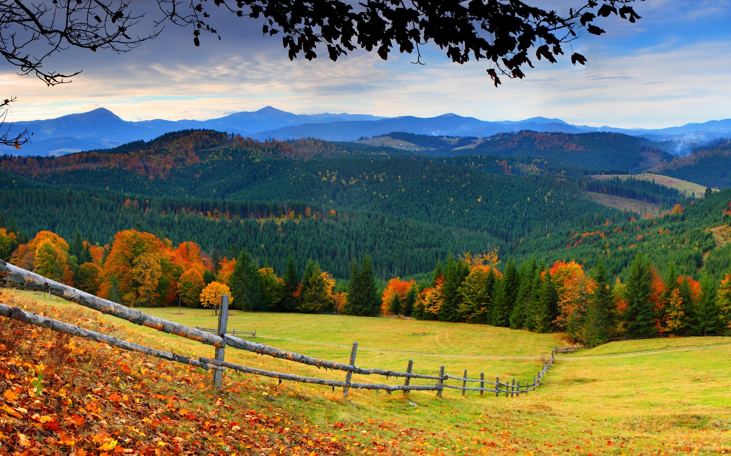 Autumn In Countryside Wallpapers - Wallpaper Cave