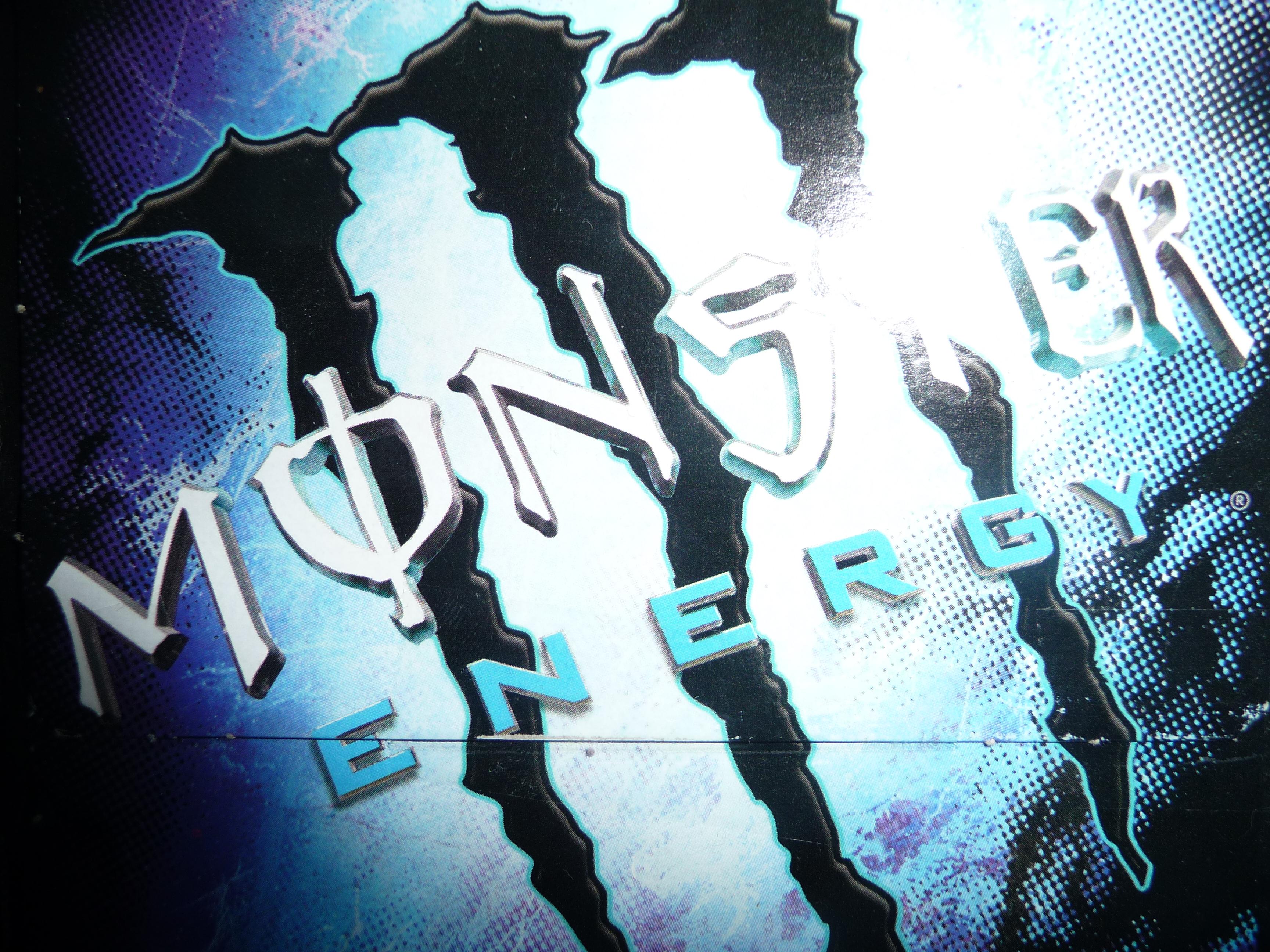 Blue Monster Energy Drink Wallpapers Wallpaper Cave