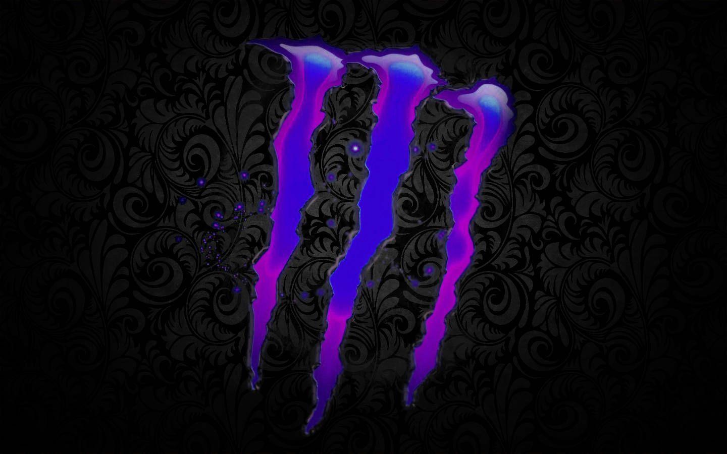 Blue Monster Energy Drink Wallpapers Wallpaper Cave