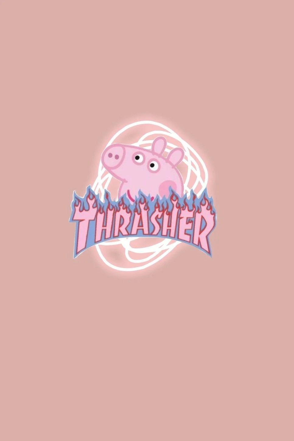 Peppa Pig Thrasher Wallpapers Wallpaper Cave