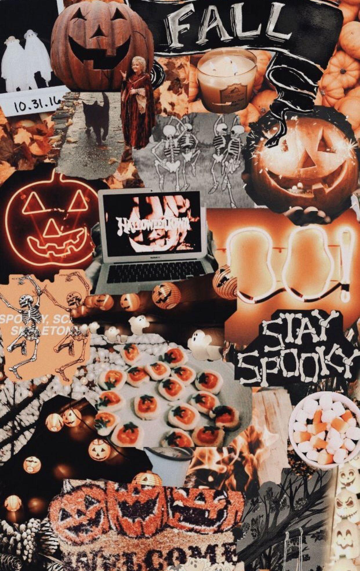 Aesthetic Halloween Wallpapers Wallpaper Cave