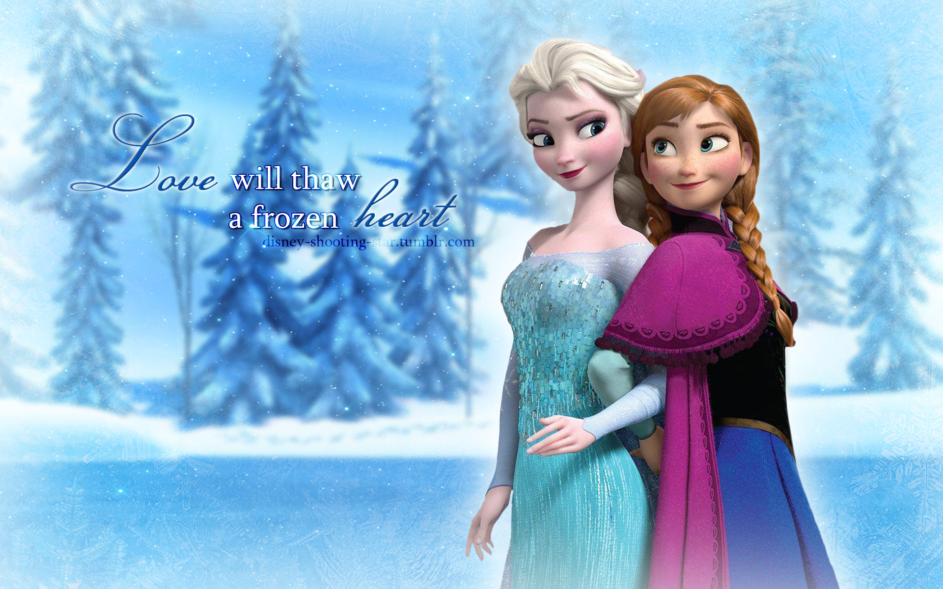 Frozen 2 The Snow Queen Elsa And Anna Wallpapers Wallpaper Cave