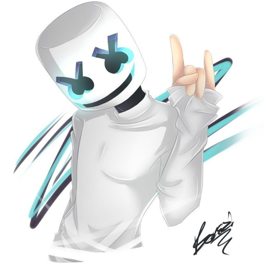 Marshmello Anime Wallpapers Wallpaper Cave