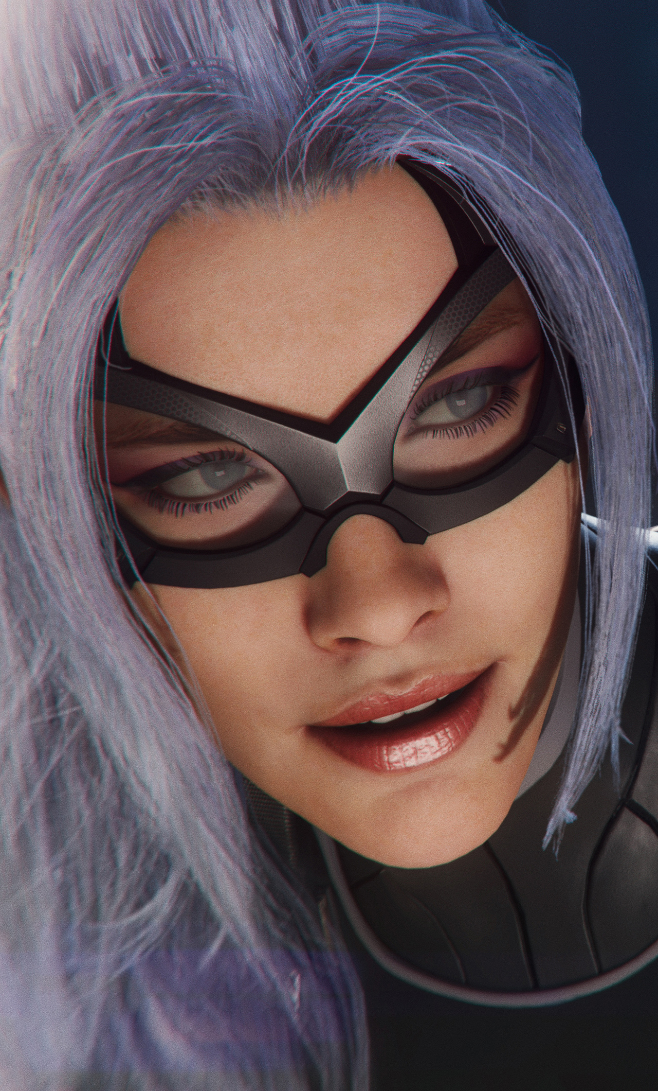Spider Man Ps4 Black Cat Actress imgAbba