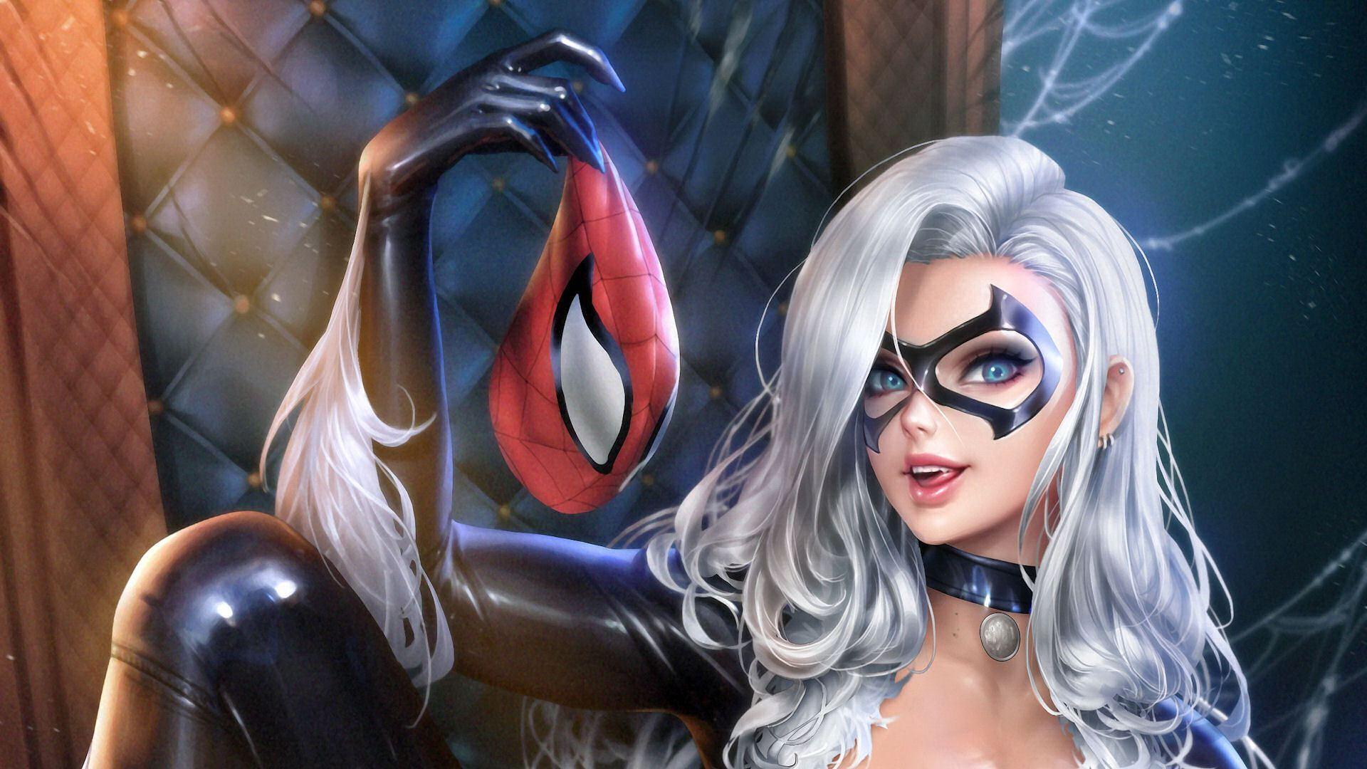 Black Cat Wallpaper Marvel
