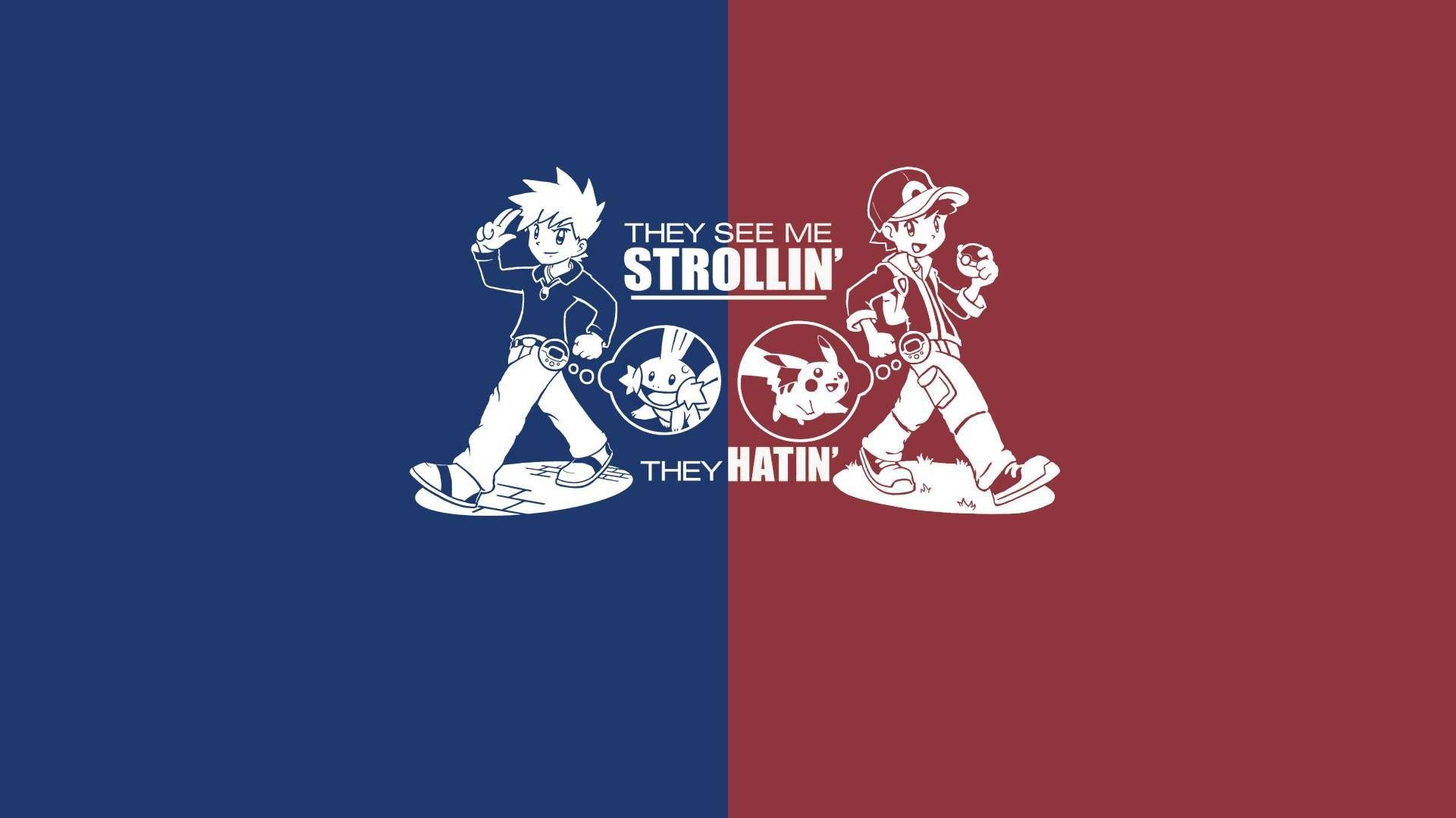 Pokémon Red And Blue Wallpapers Wallpaper Cave