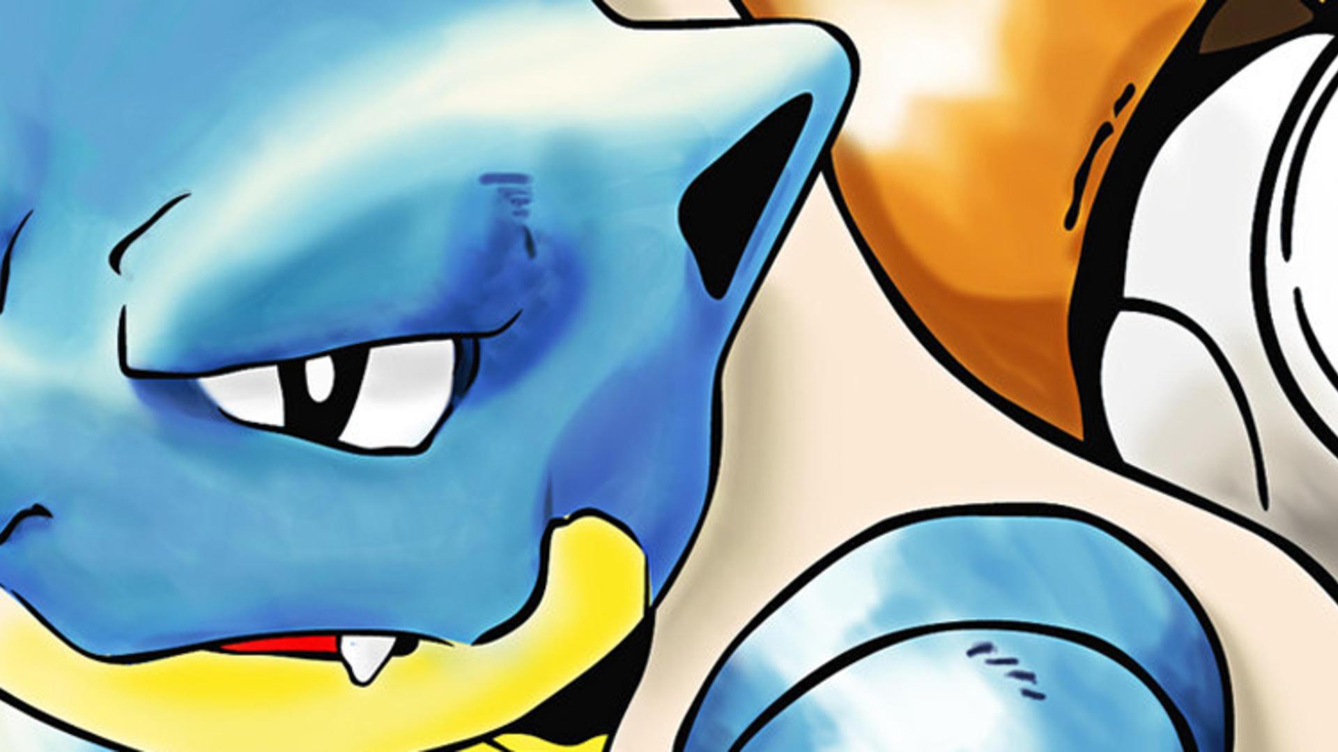 Pokémon Red And Blue Wallpapers Wallpaper Cave