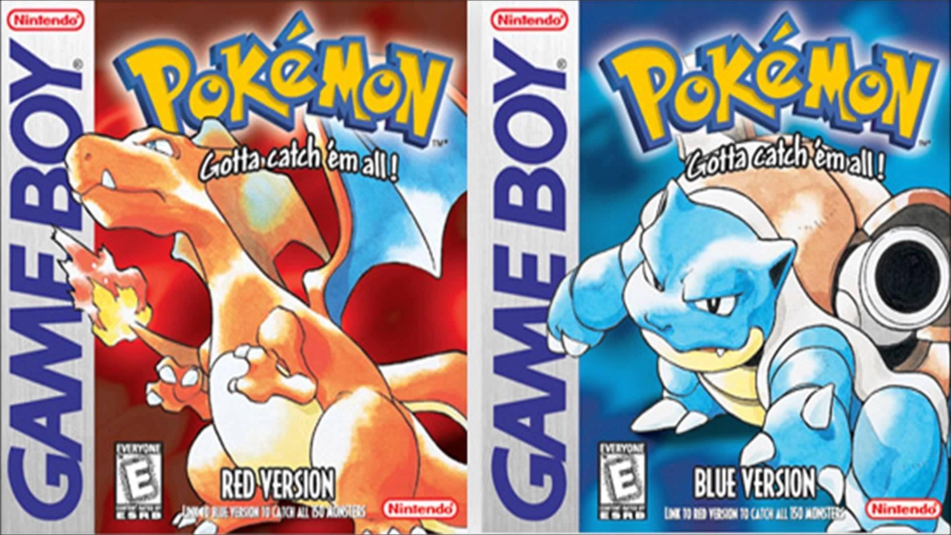 Pokémon Red And Blue Wallpapers Wallpaper Cave