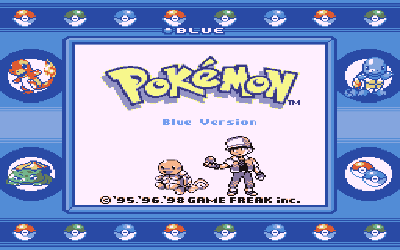 Pokémon Red And Blue Wallpapers Wallpaper Cave