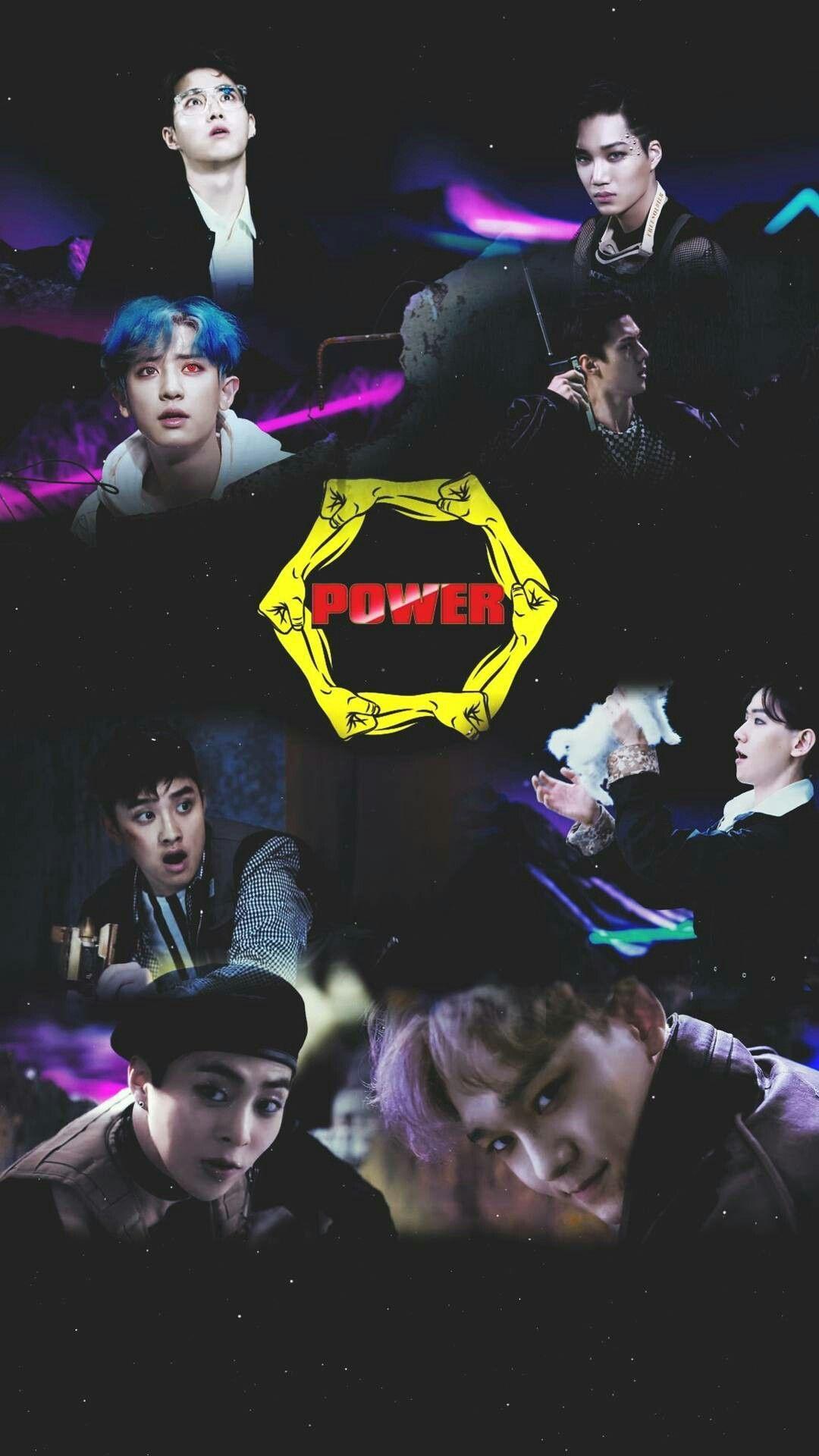 EXO Power Wallpapers Wallpaper Cave