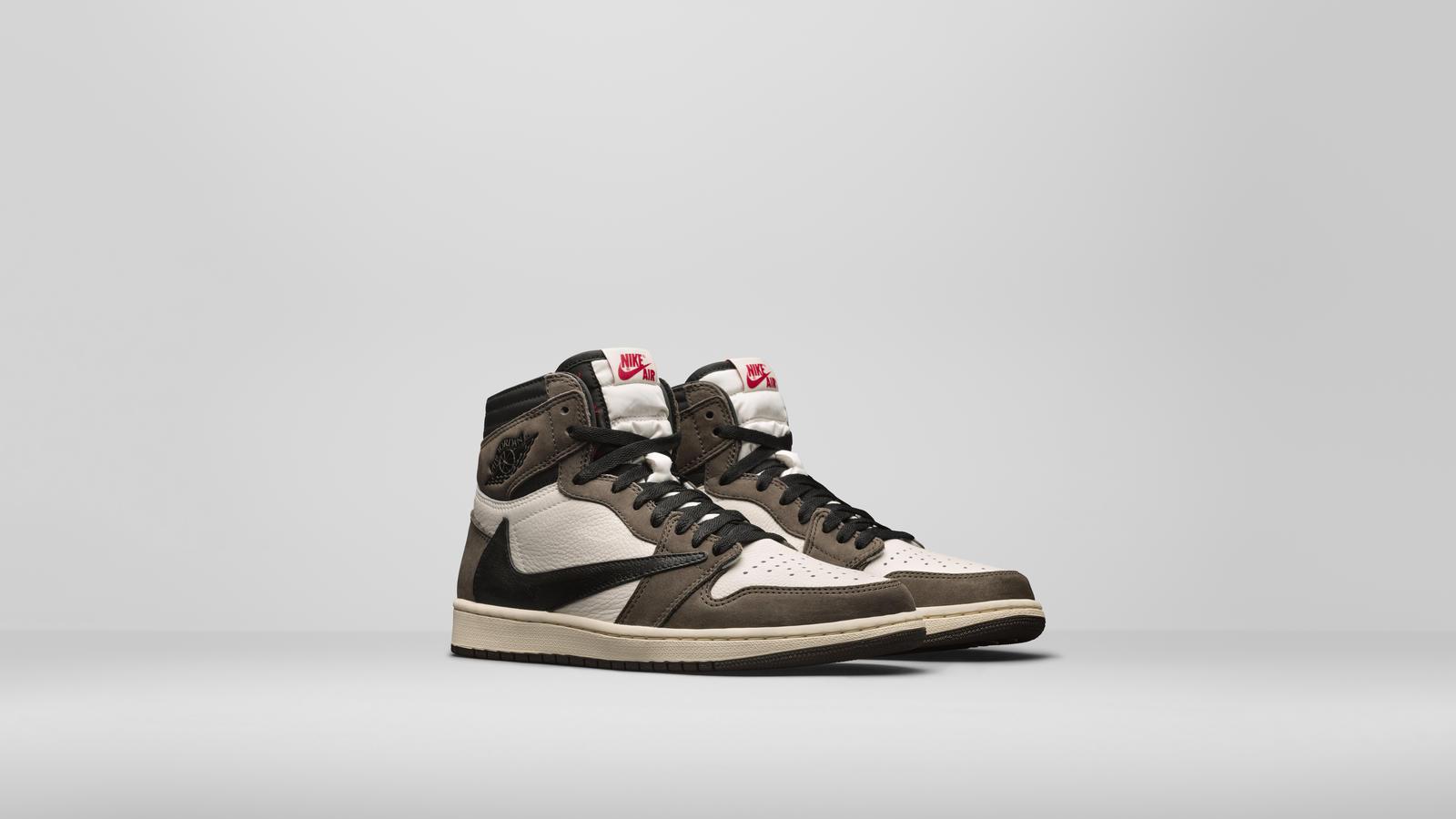 Travis Scott X Air Jordan 1 Cactus Jack Wallpapers Wallpaper Cave
