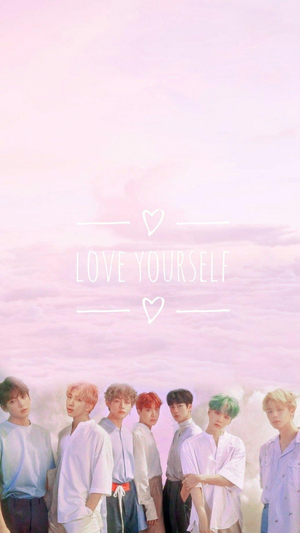 Love Yourself Her Wallpapers Wallpaper Cave