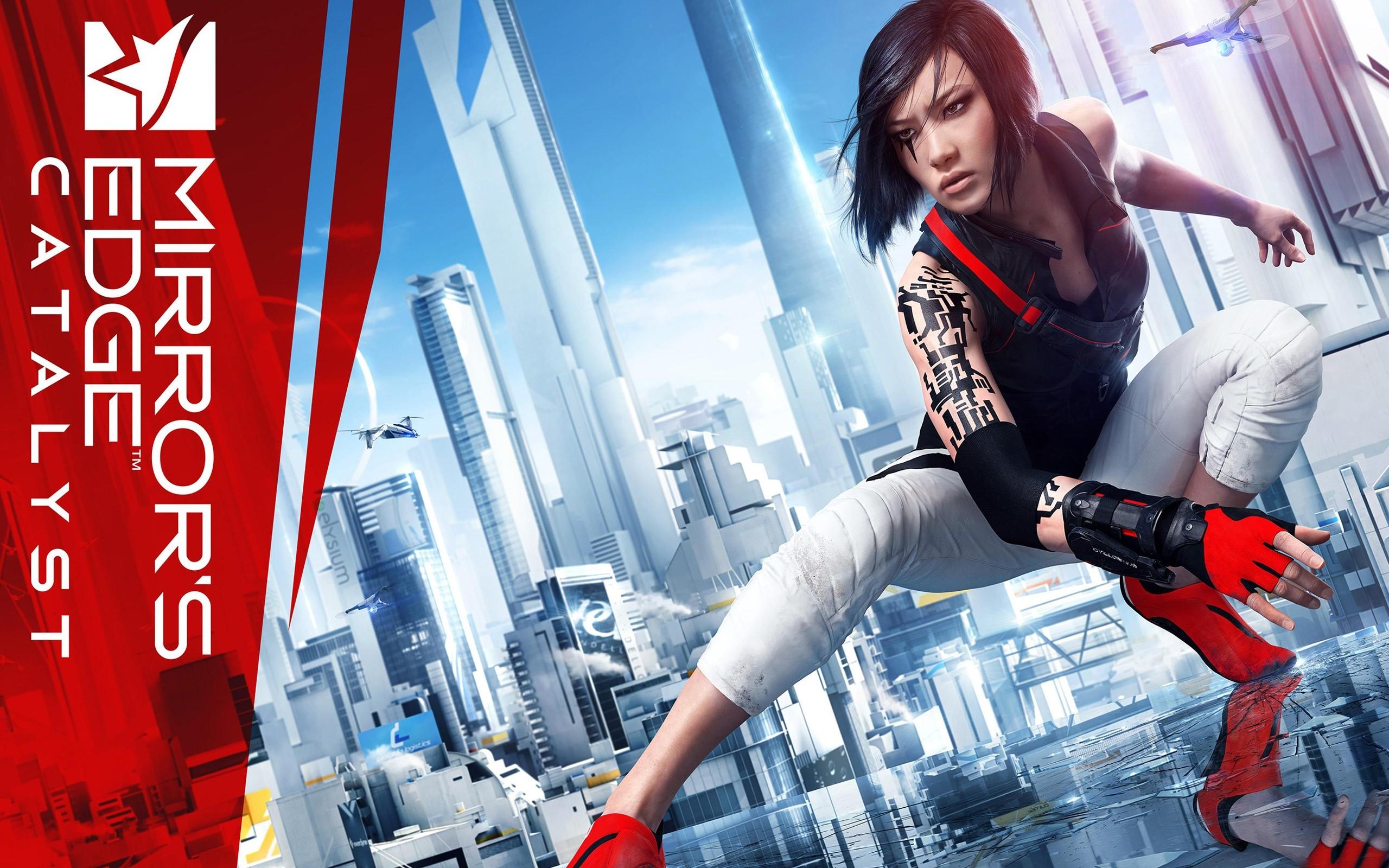 Mirror's Edge Catalyst Wallpapers Wallpaper Cave