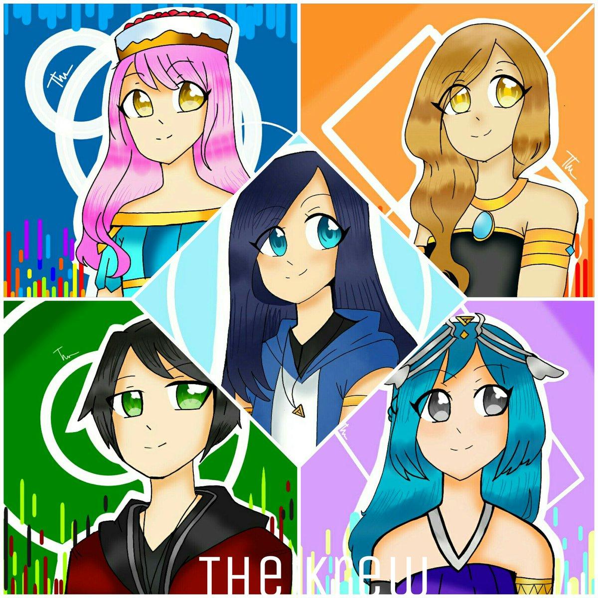 Itsfunneh And The Krew Roblox Characters itsfunneh roblox superhero