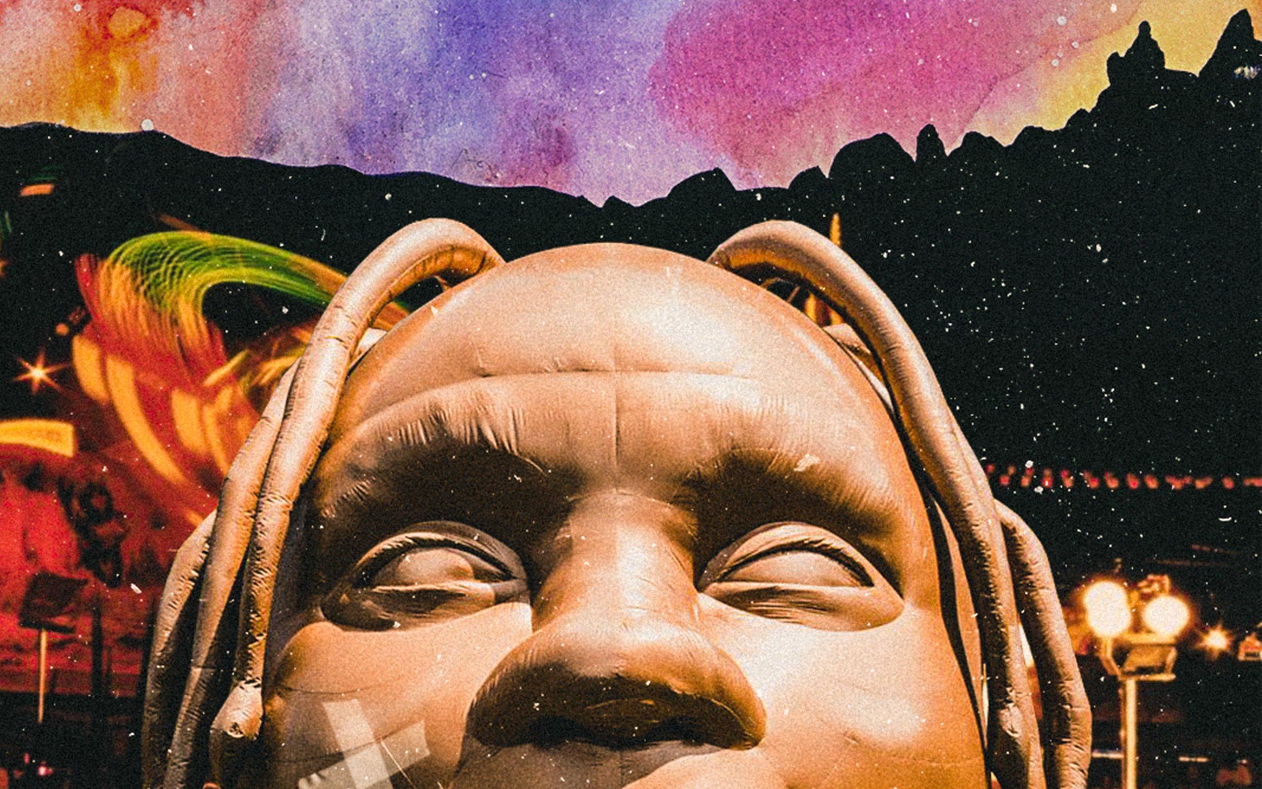 Travis Scott HIGHEST IN THE ROOM Wallpapers Wallpaper Cave