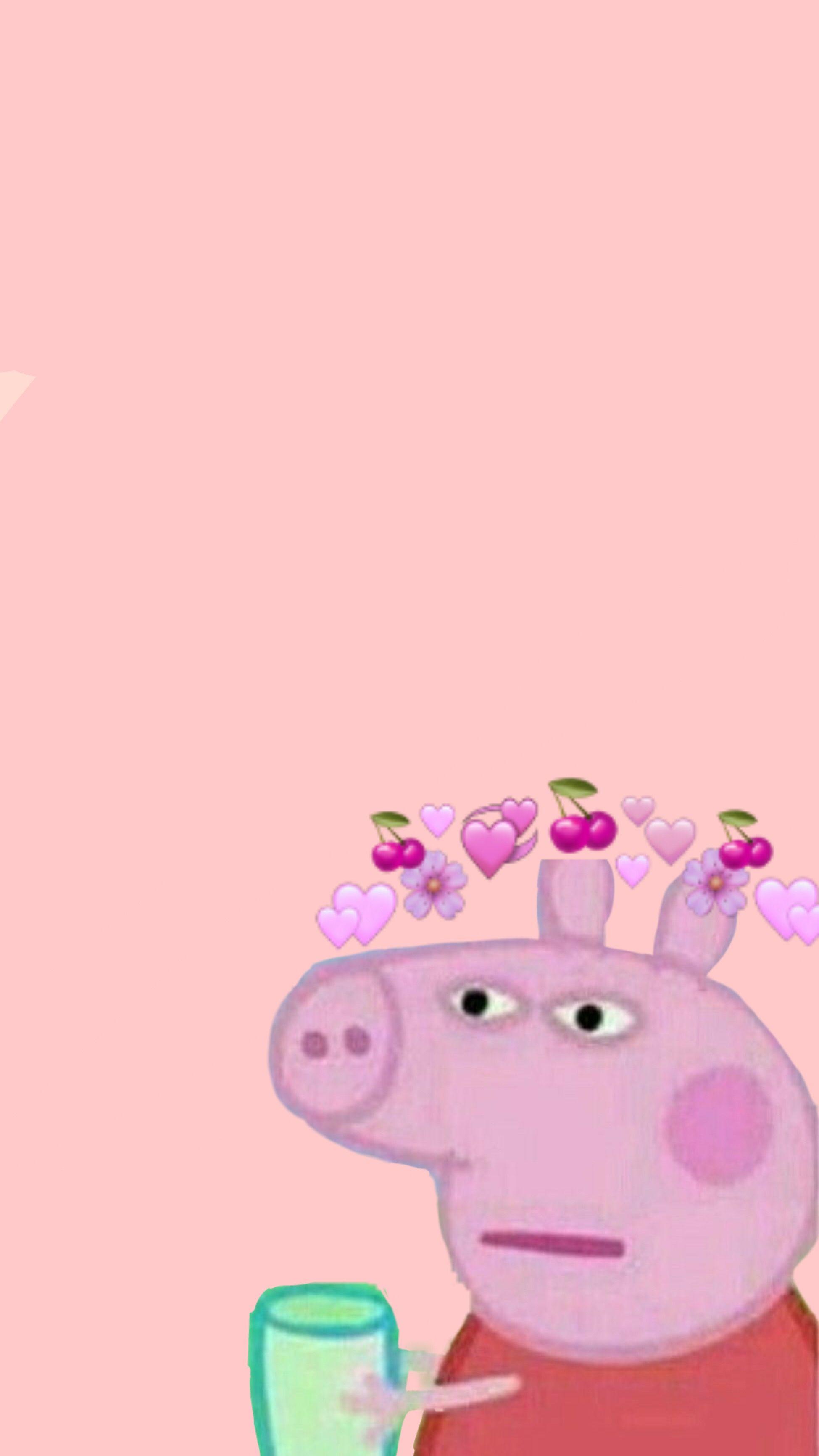 VSCO Girl Peppa Pig Wallpapers Wallpaper Cave