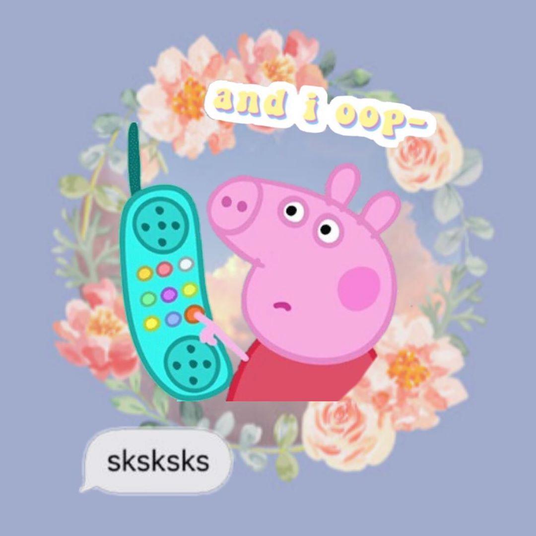 Peppa Pig VSCO Girl Wallpapers Wallpaper Cave