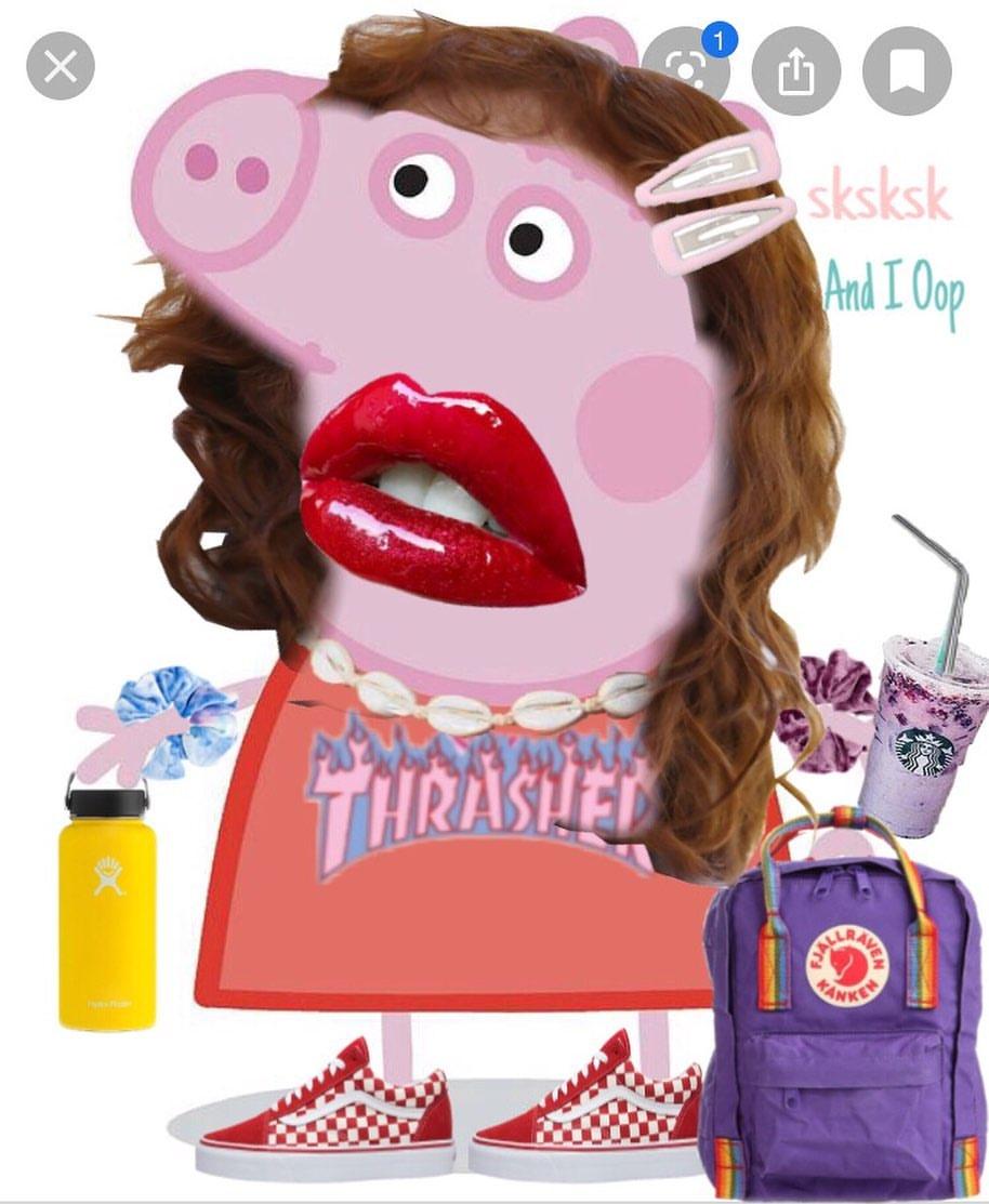 Peppa Pig VSCO Wallpapers Wallpaper Cave