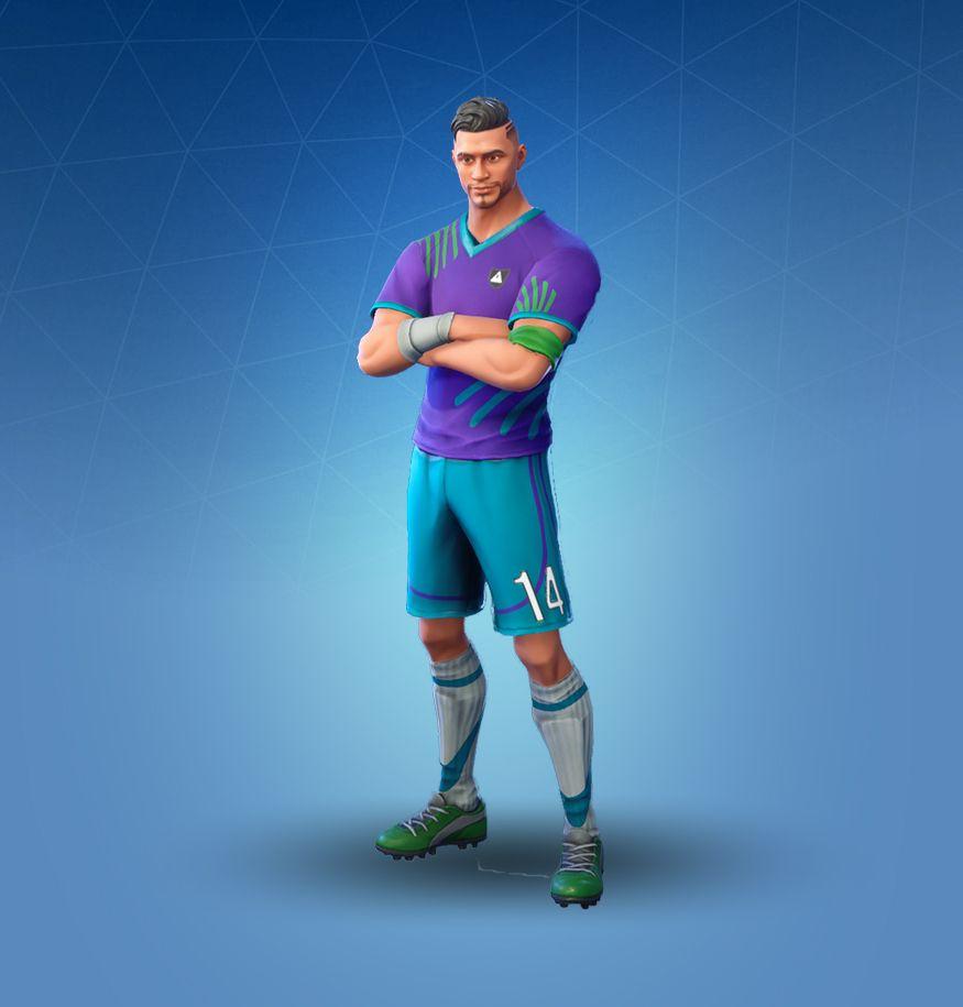 Fortnite Soccer Skin Wallpapers Wallpaper Cave
