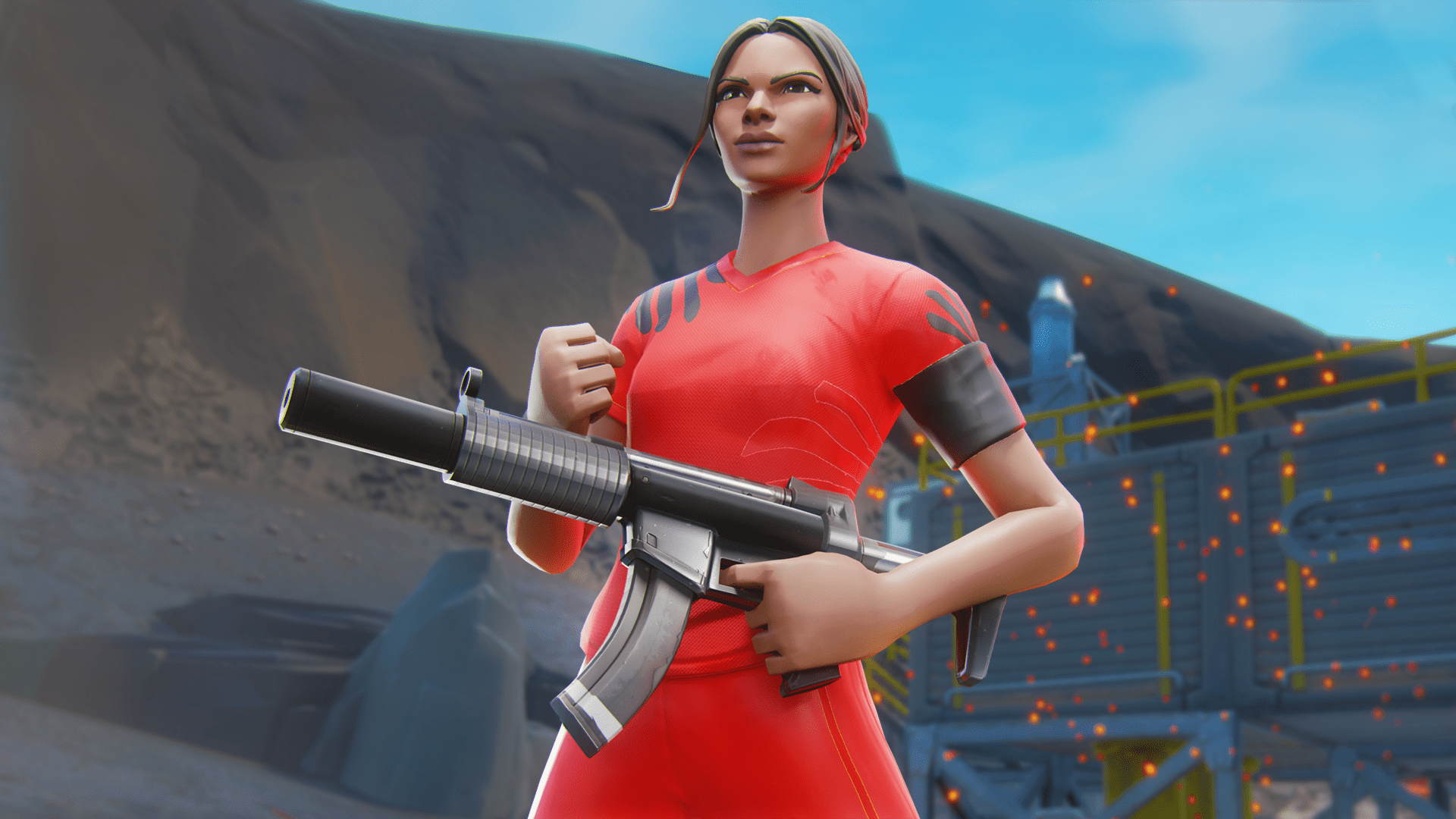 Fortnite Soccer Skin Wallpapers Wallpaper Cave