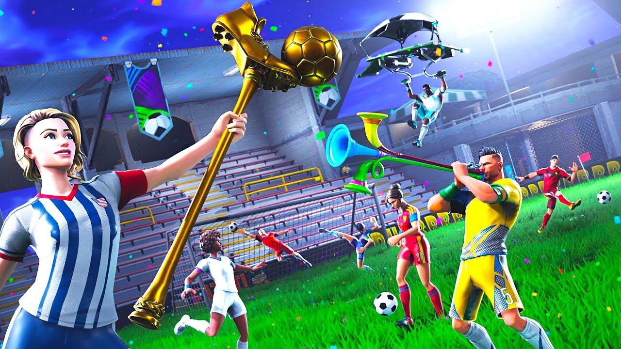 Fortnite Soccer Skin Wallpapers Wallpaper Cave