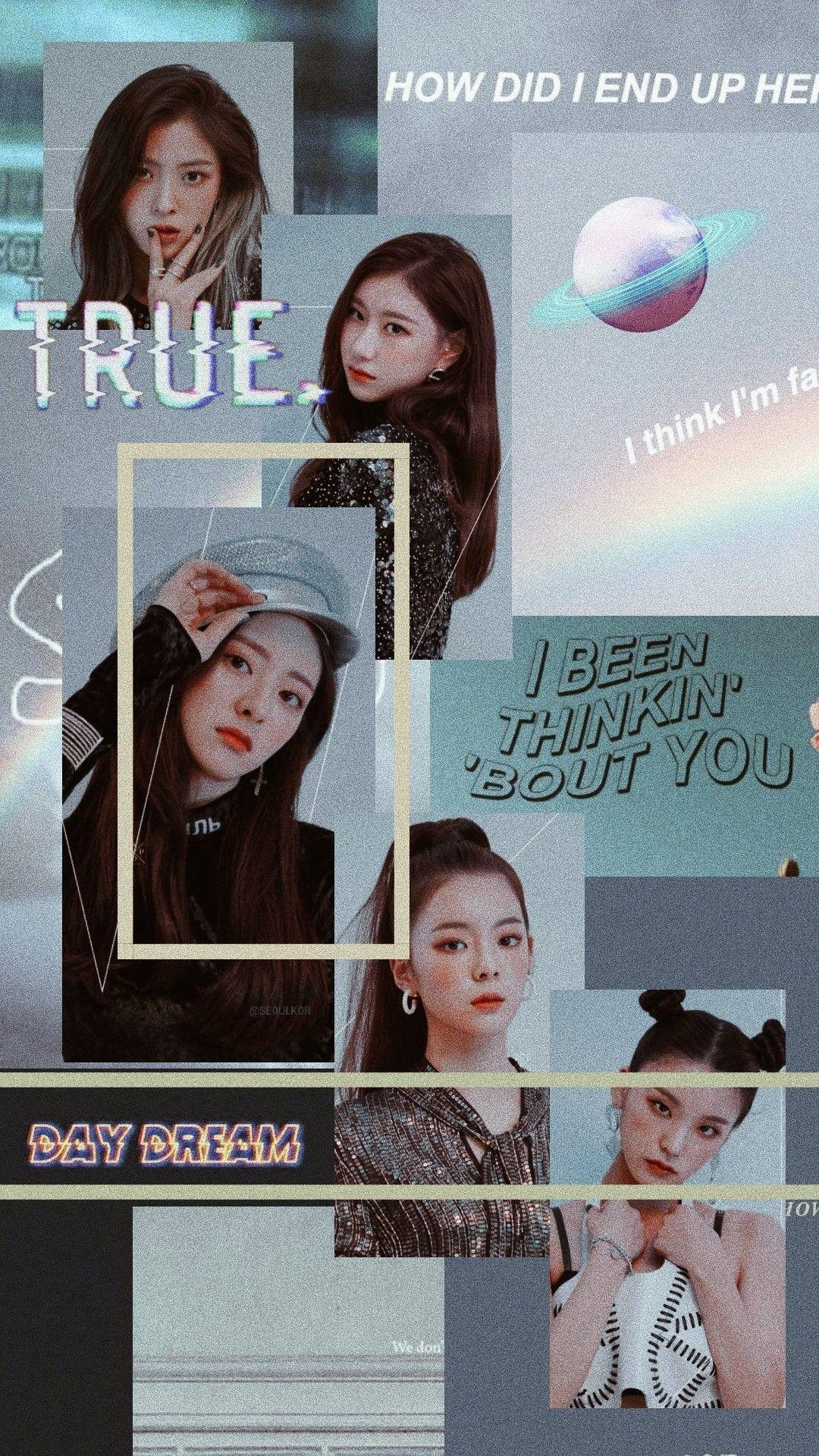 Aesthetic Itzy Wallpapers Wallpaper Cave