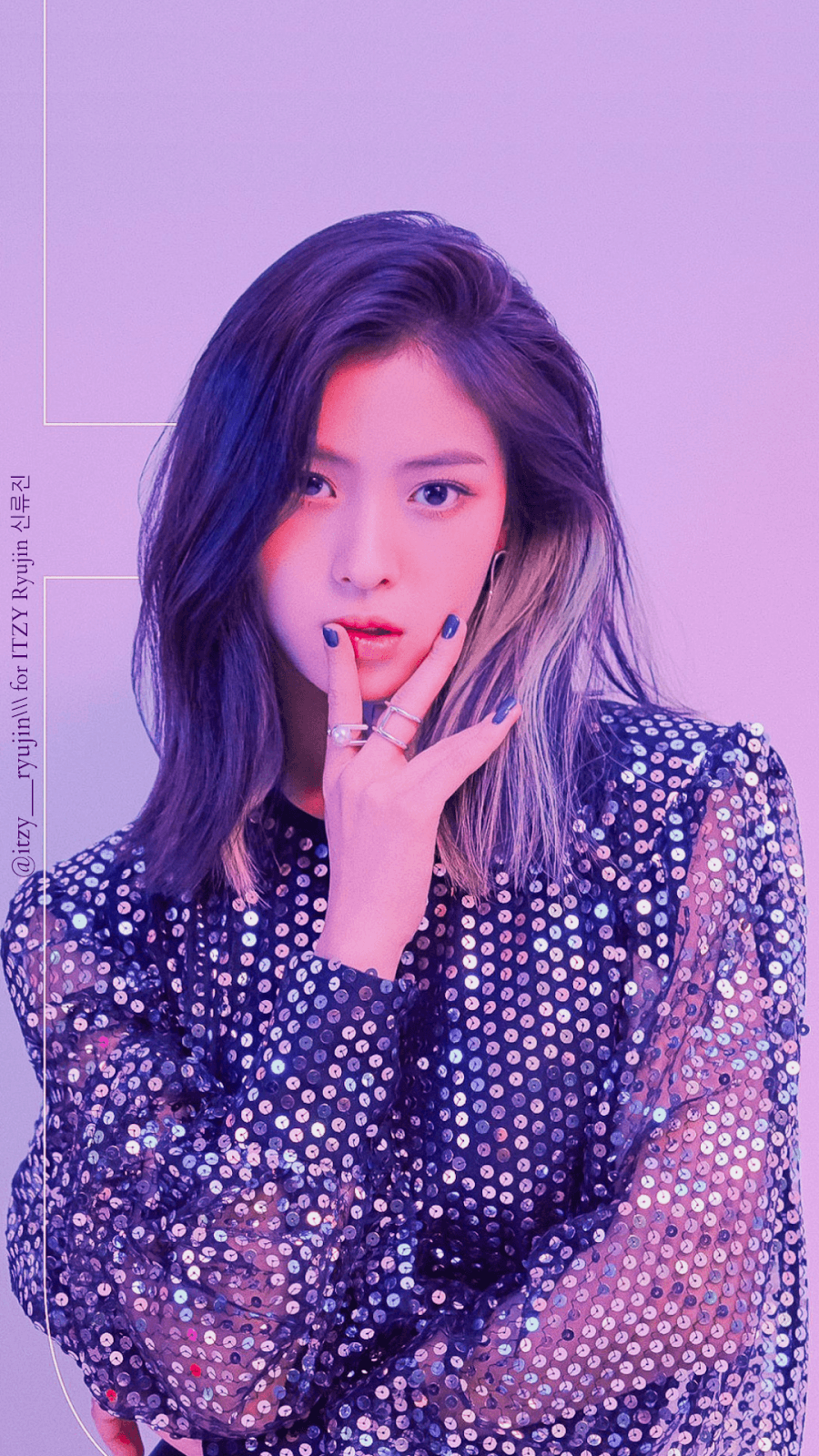 Aesthetic Itzy Wallpapers Wallpaper Cave