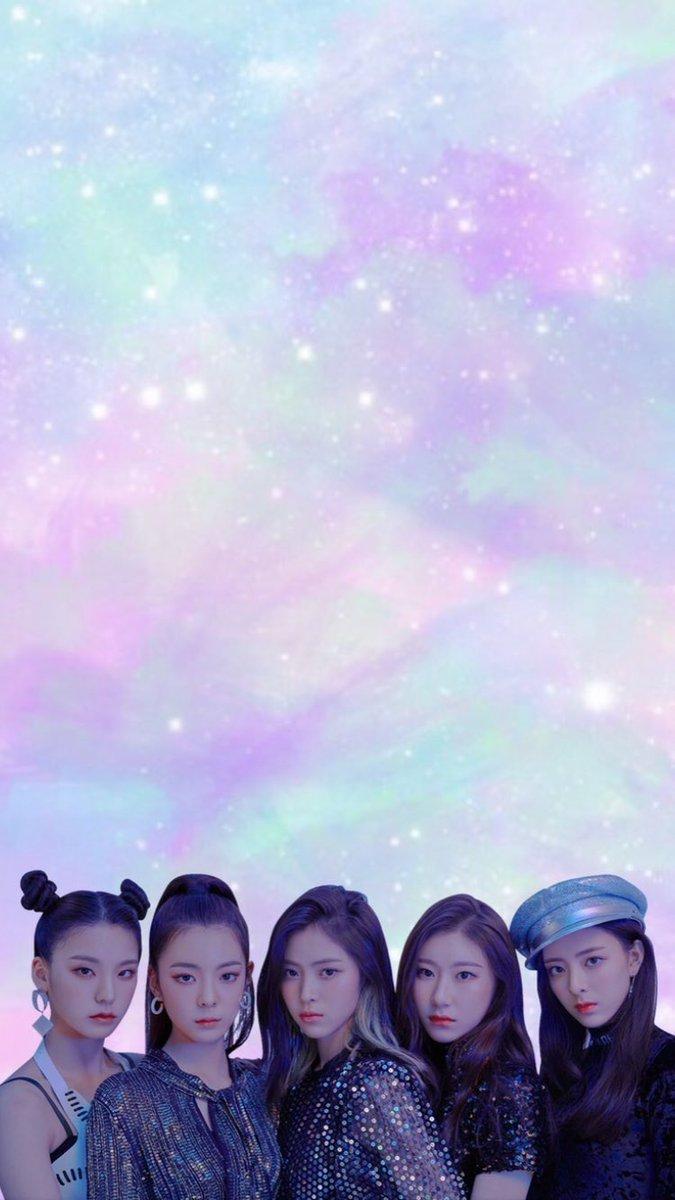 Aesthetic Itzy Wallpapers Wallpaper Cave