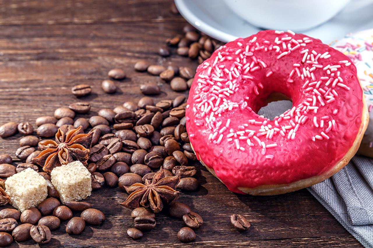 Coffee With A Donut Wallpapers Wallpaper Cave