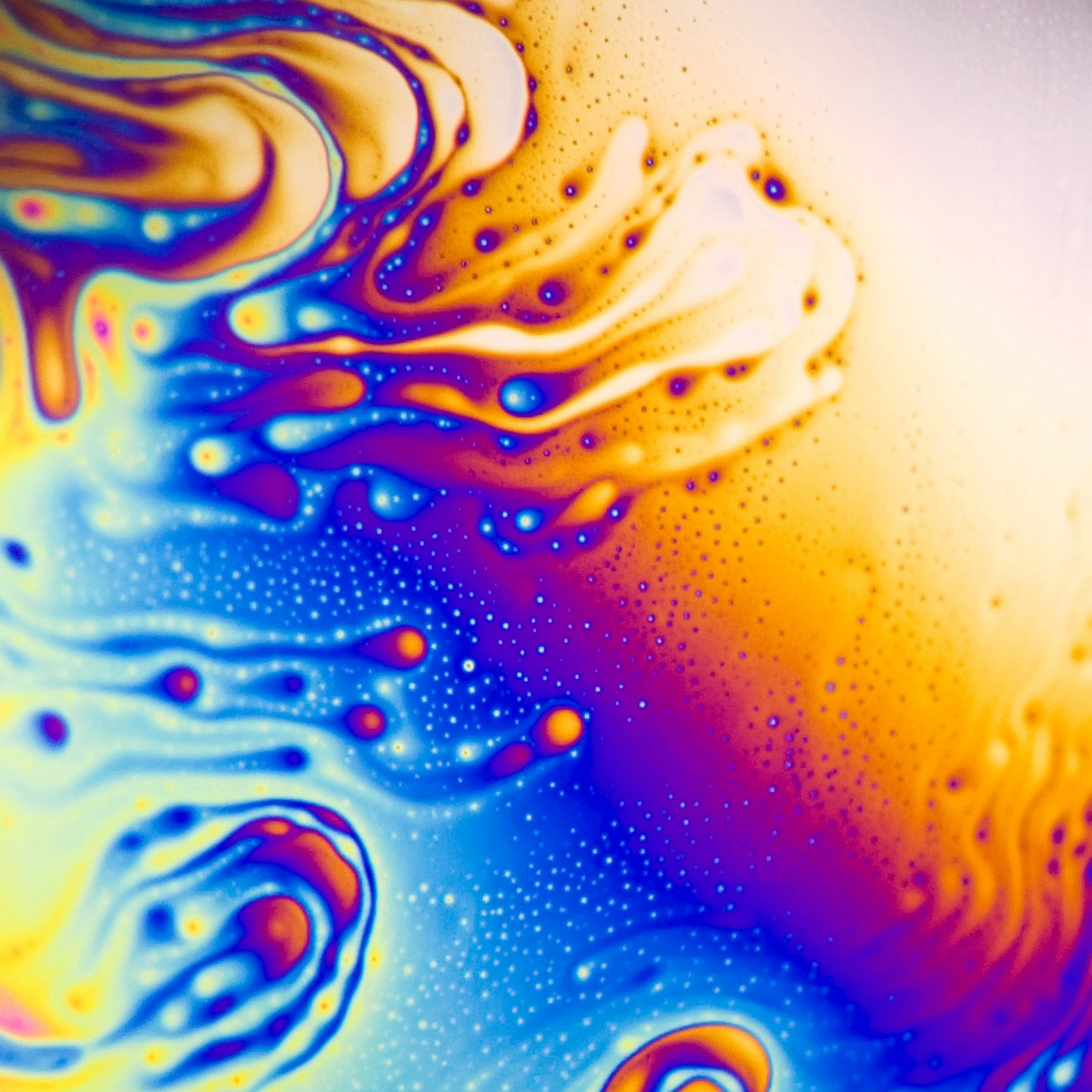 Colorful Liquid Design Wallpapers Wallpaper Cave