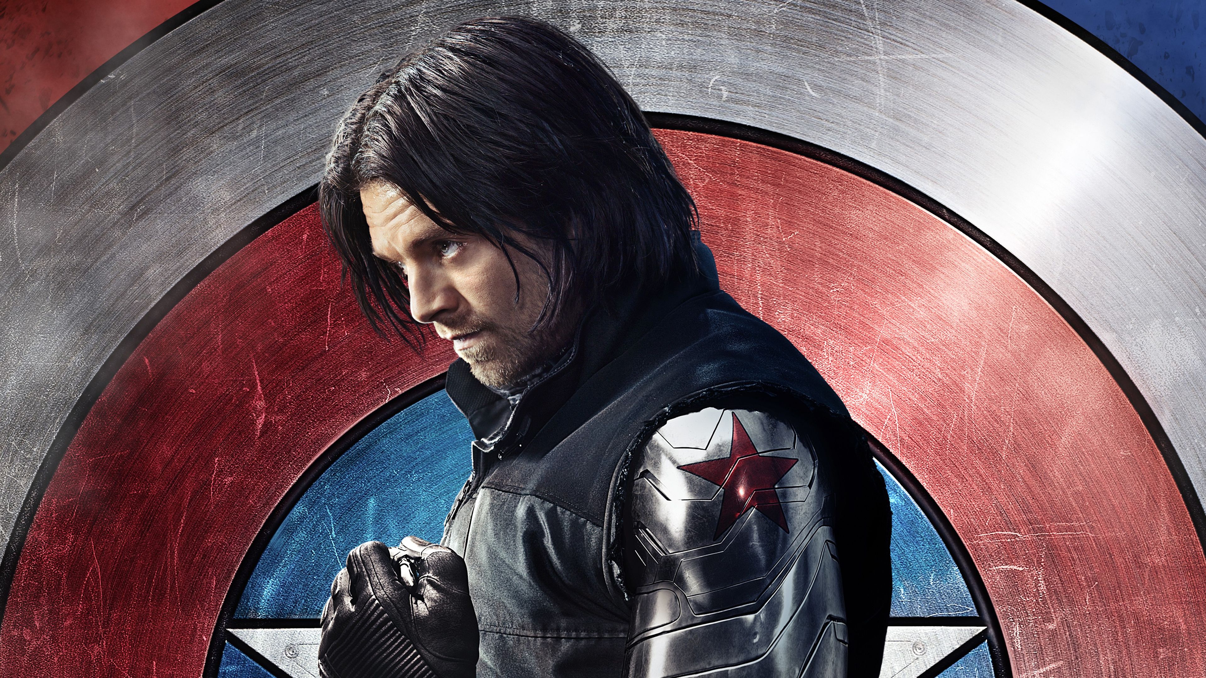 Captain Winter Soldier Bucky Wallpapers Wallpaper Cave