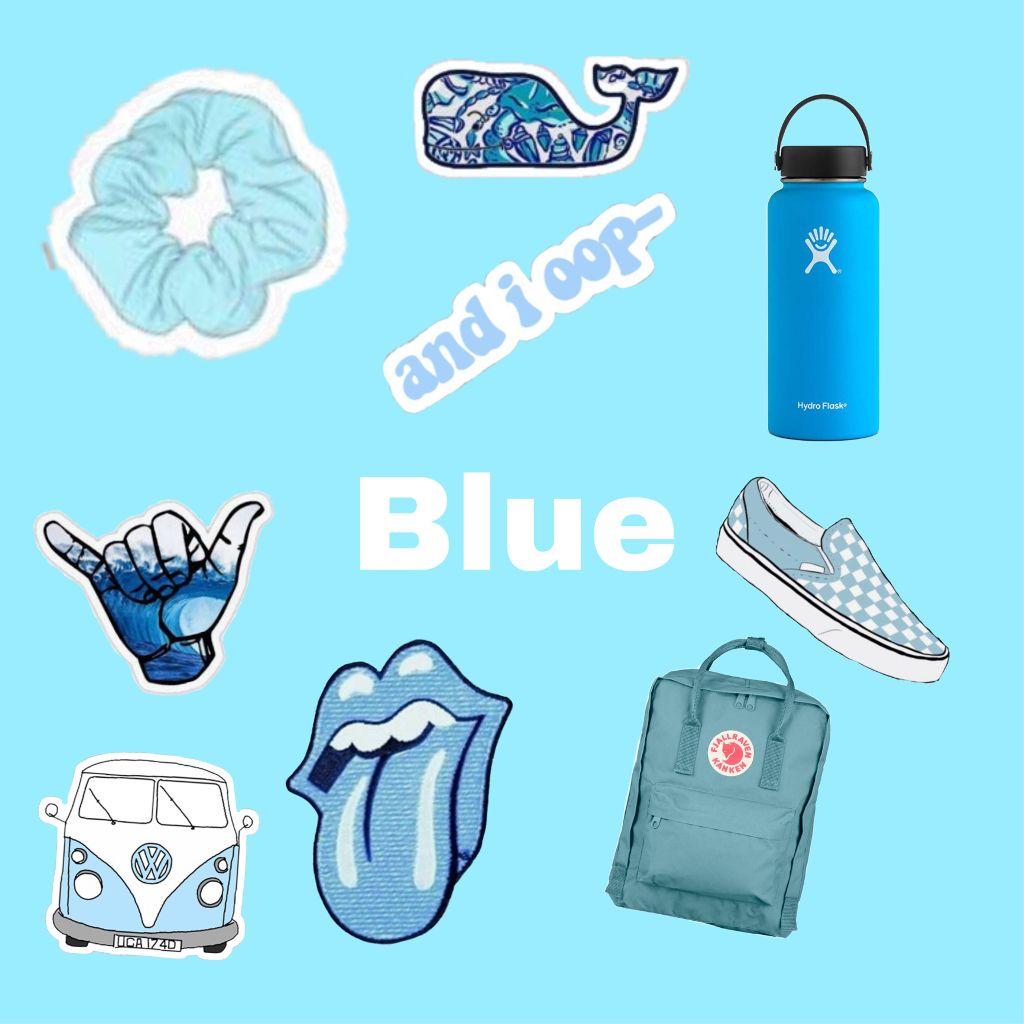 Blue VSCO Wallpapers Wallpaper Cave