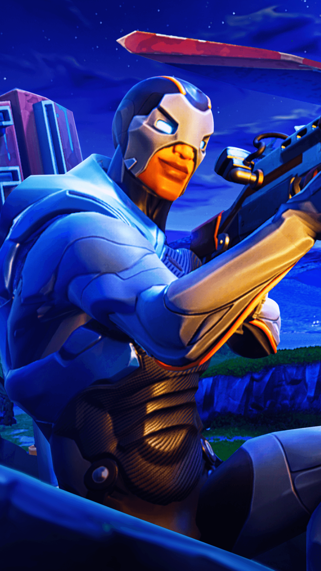 Fortnite Phone Wallpapers Wallpaper Cave