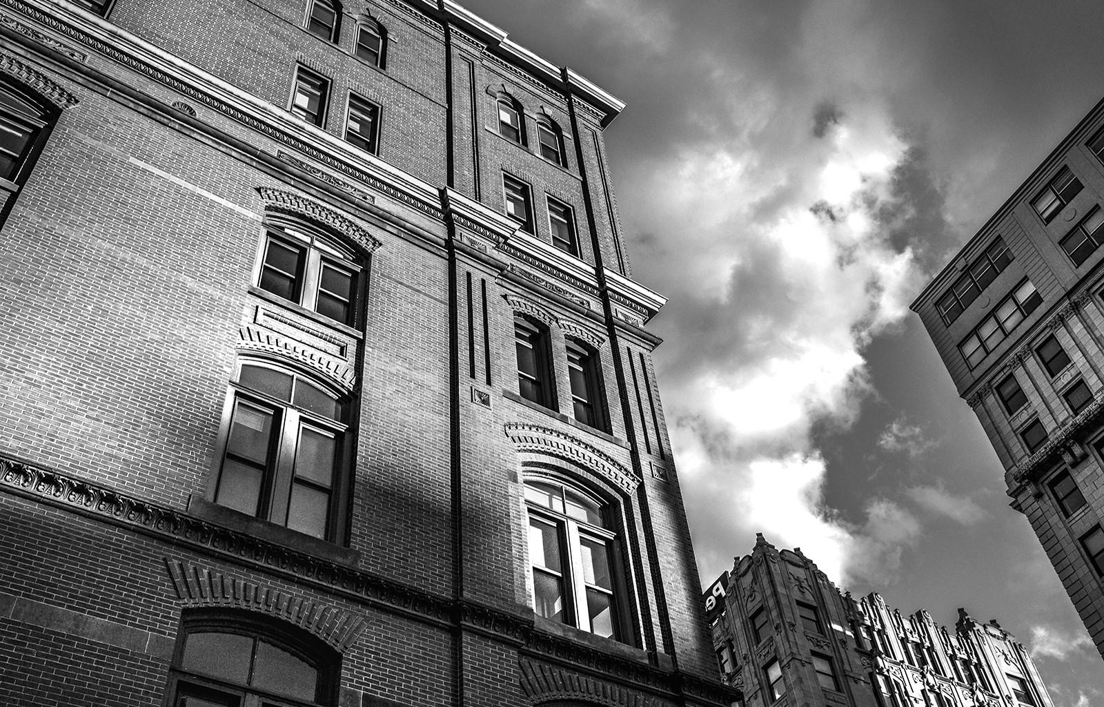 Black And White House Wallpapers Wallpaper Cave