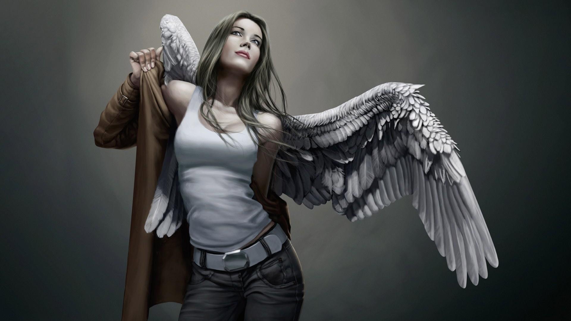 Angel Art Wallpapers Wallpaper Cave