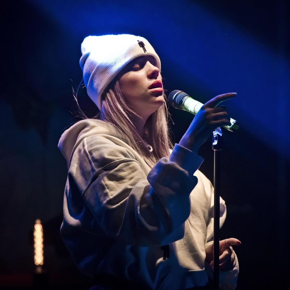 Billie Eilish Live Wallpapers Wallpaper Cave