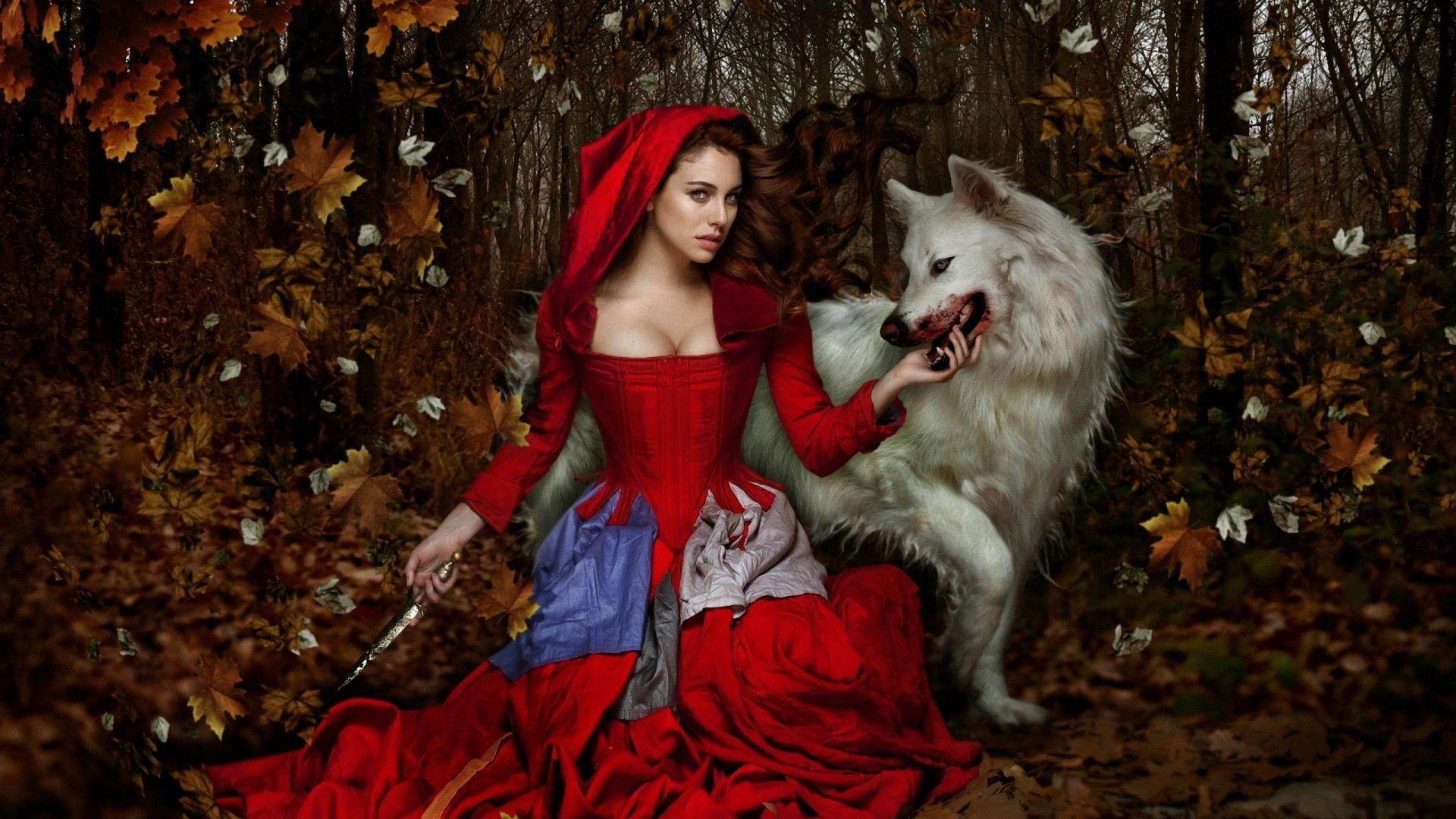 Red Hot Riding Hood Wallpapers Wallpaper Cave