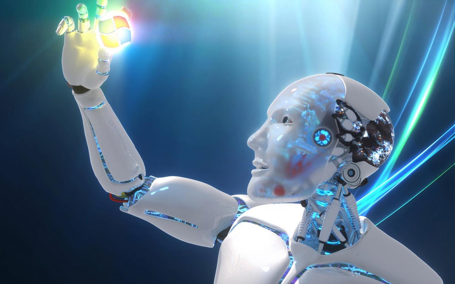 Humanoid Robot Wallpapers Wallpaper Cave