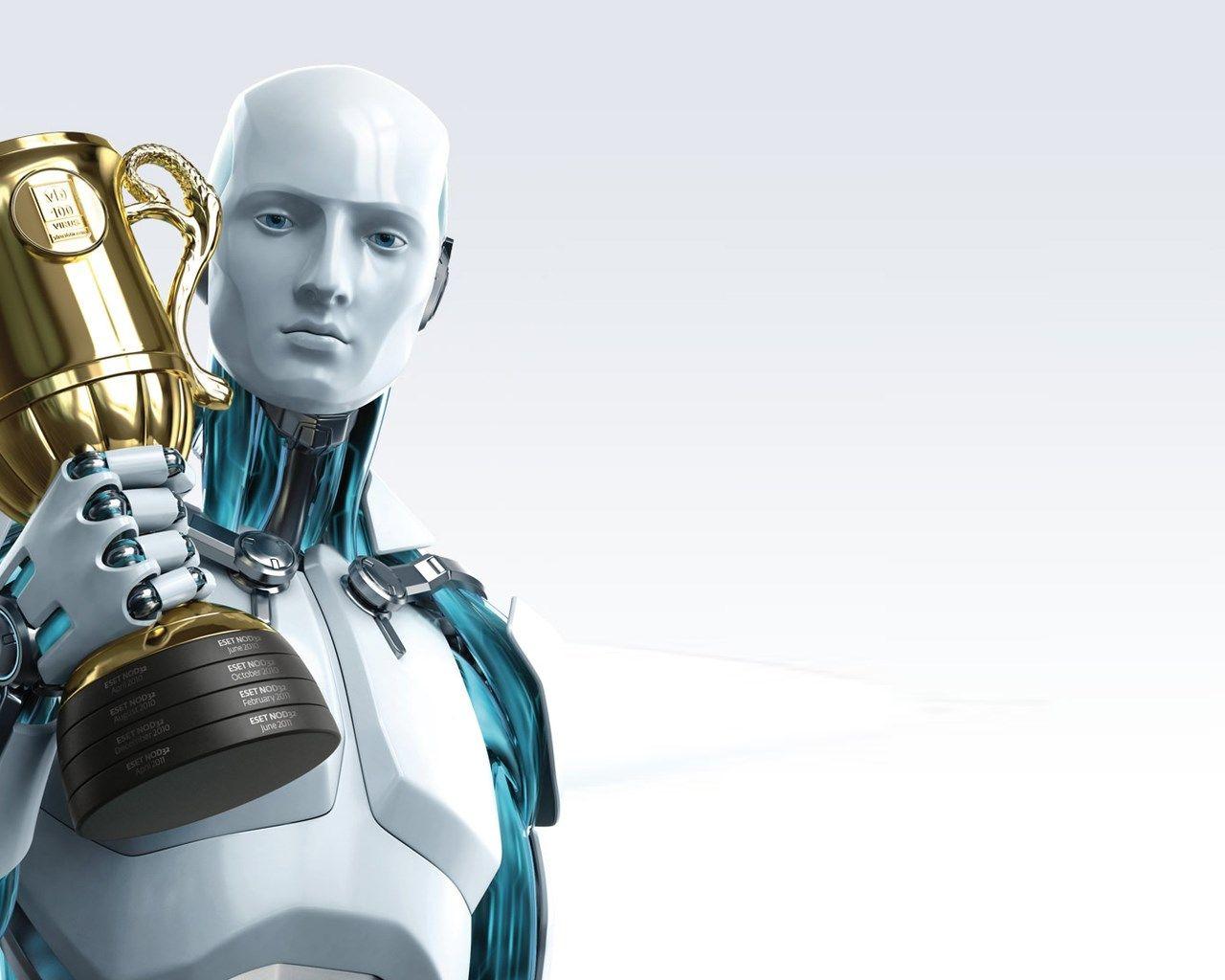 Humanoid Robot Wallpapers Wallpaper Cave