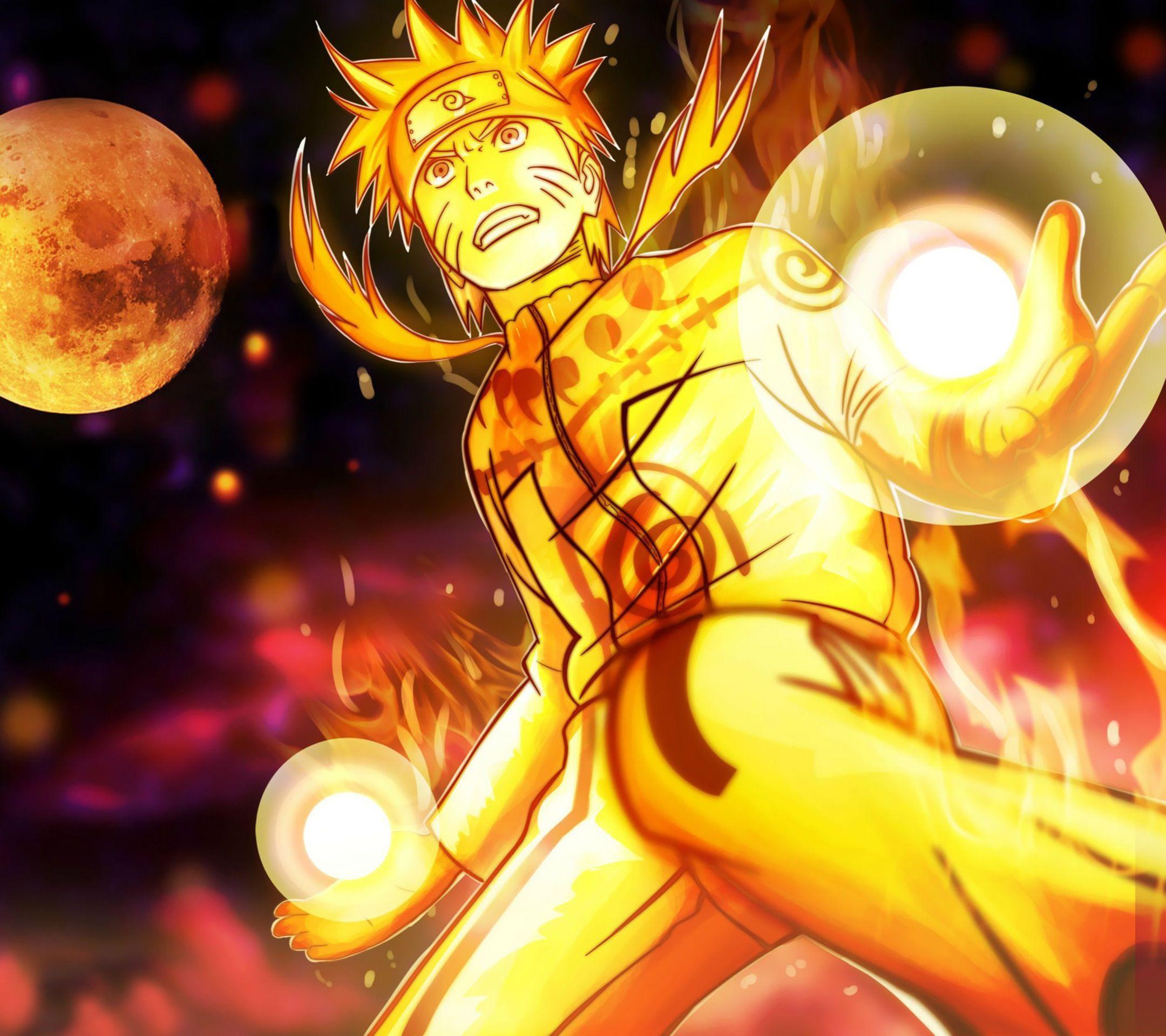 Naruto Chakra Wallpapers Wallpaper Cave