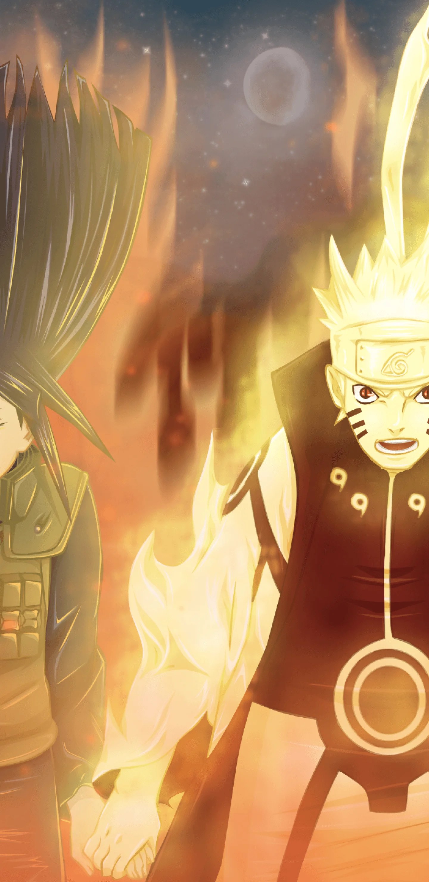 Naruto Chakra Wallpapers Wallpaper Cave