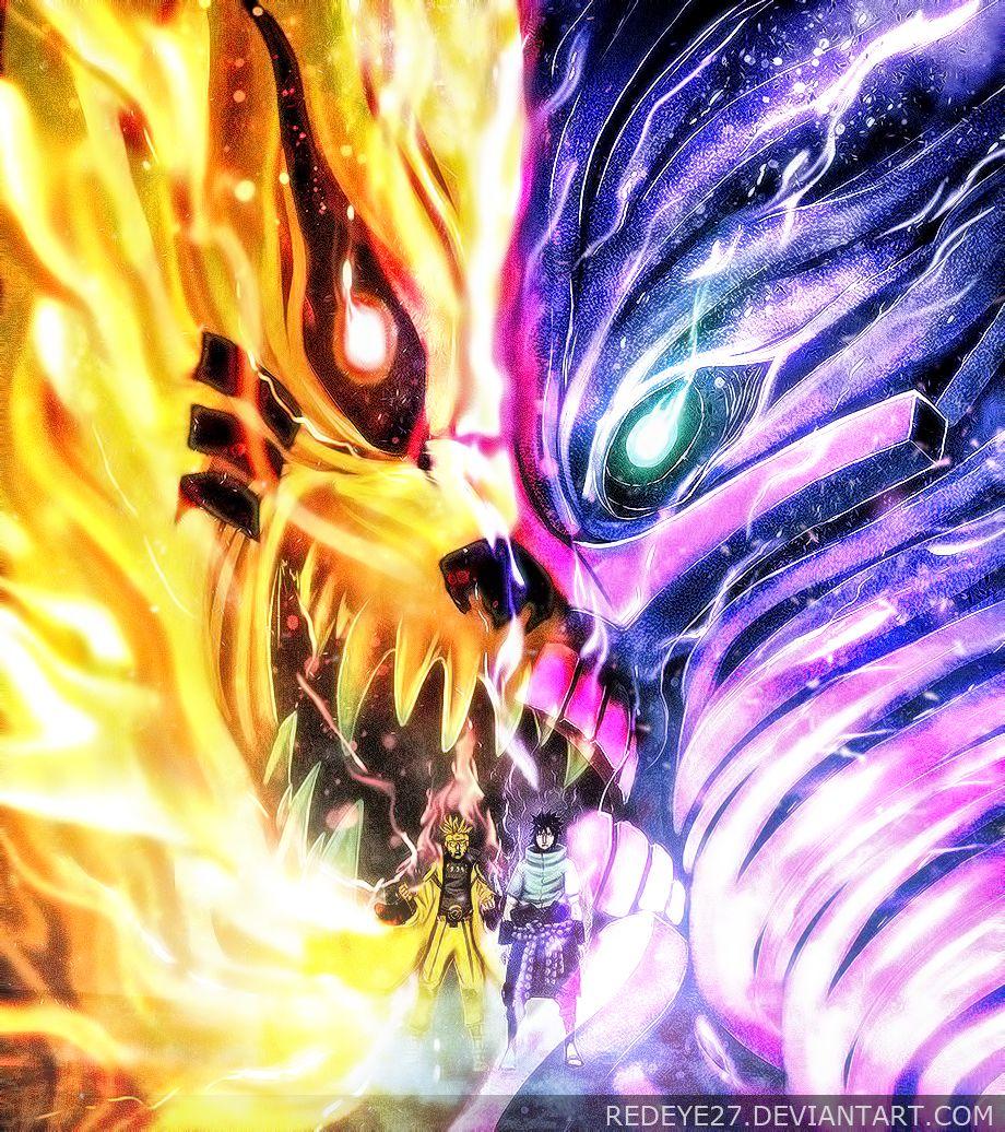 Naruto Chakra Wallpapers Wallpaper Cave