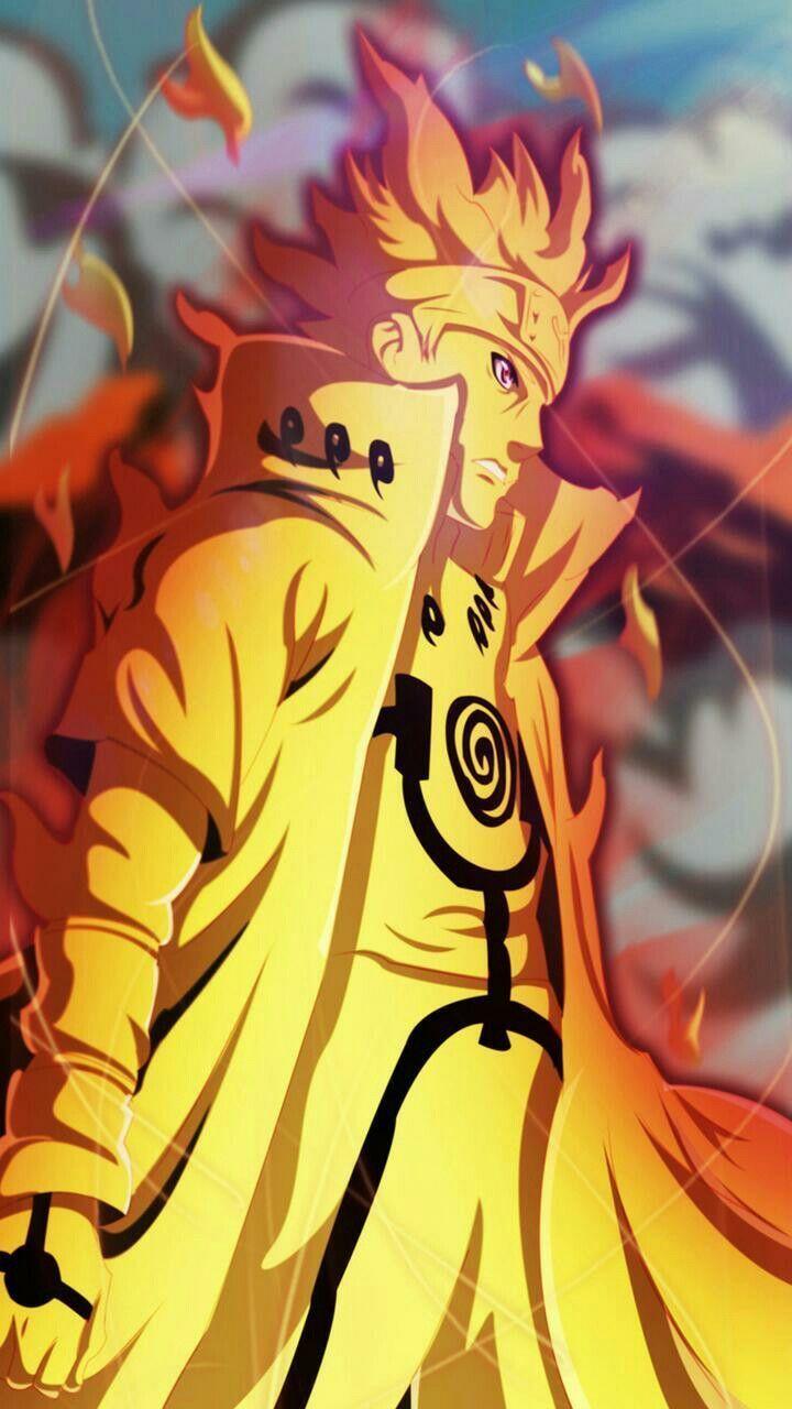 Naruto Chakra Wallpapers Wallpaper Cave