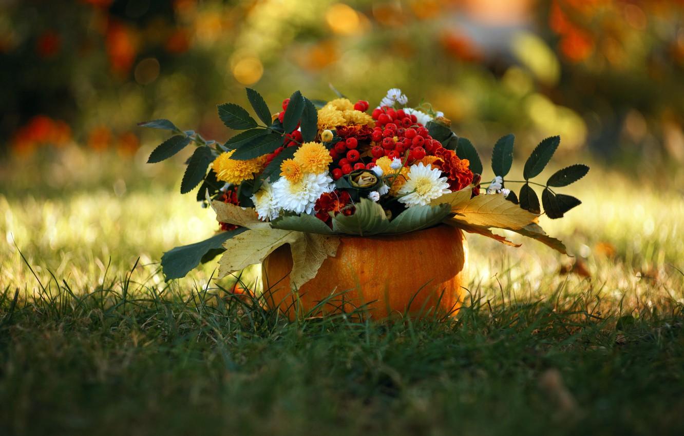 Autumn Bouquet Wallpapers Wallpaper Cave