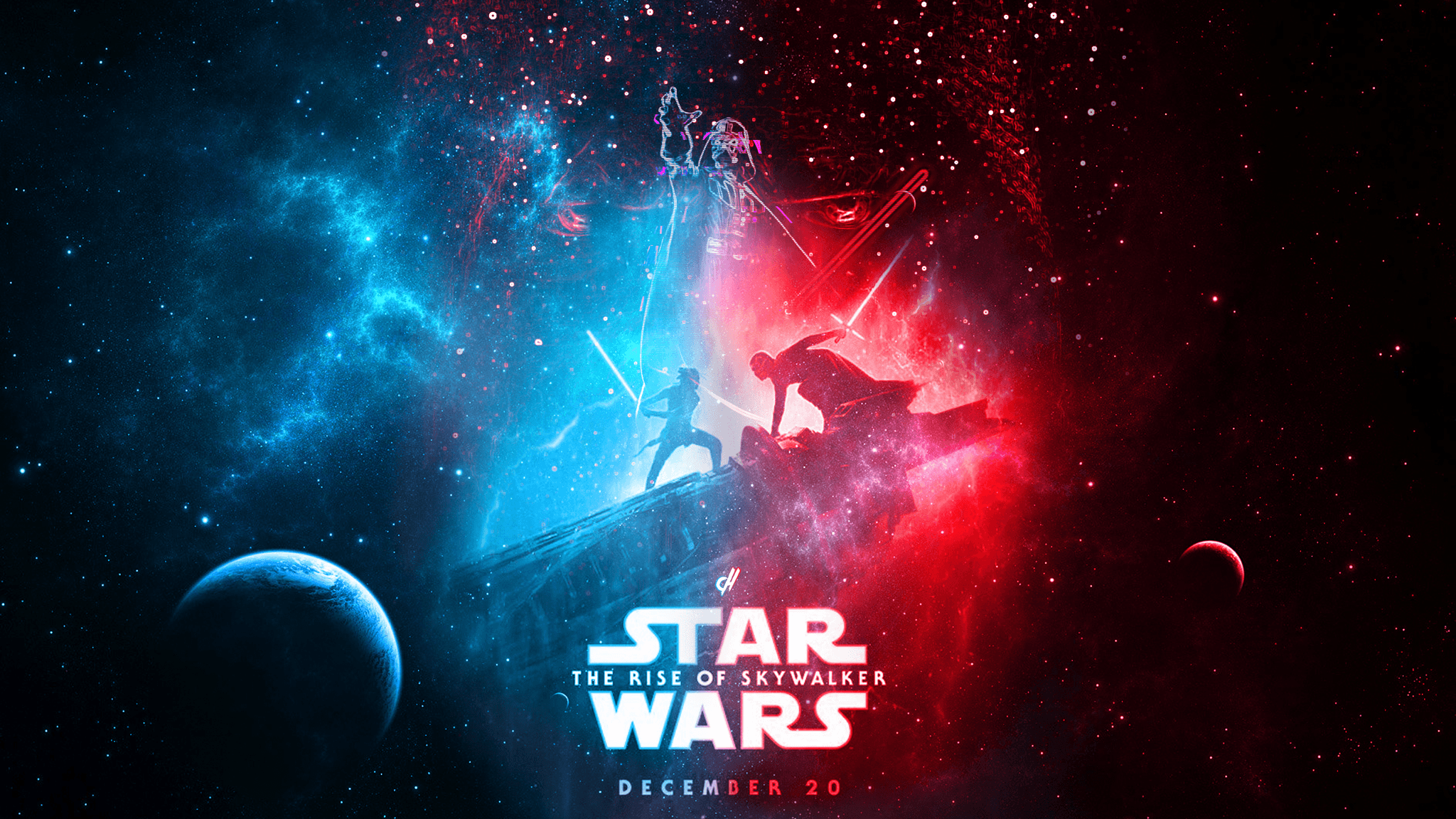 Star Wars Skywalker Art Wallpapers Wallpaper Cave