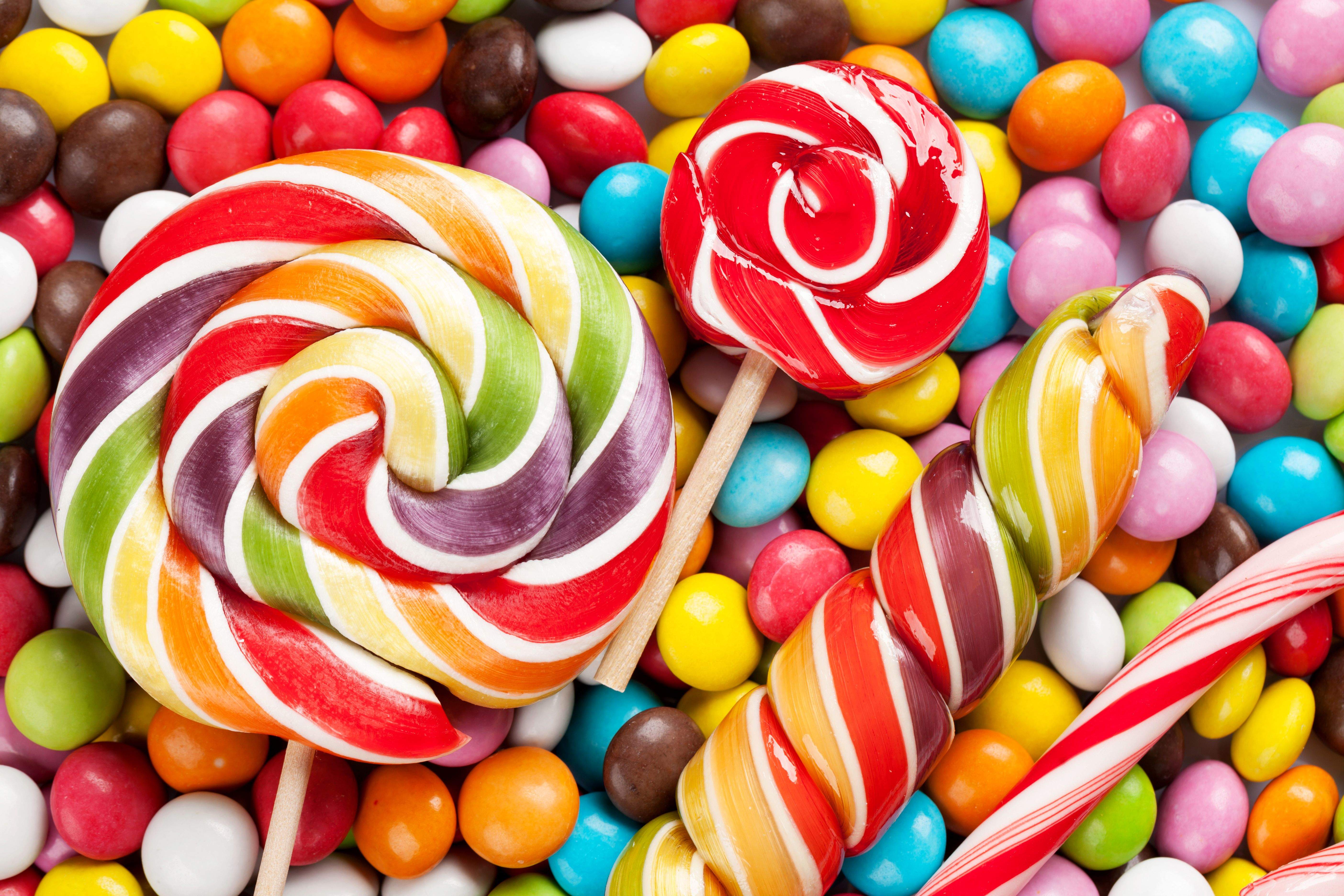 Lollipops Wallpapers Wallpaper Cave