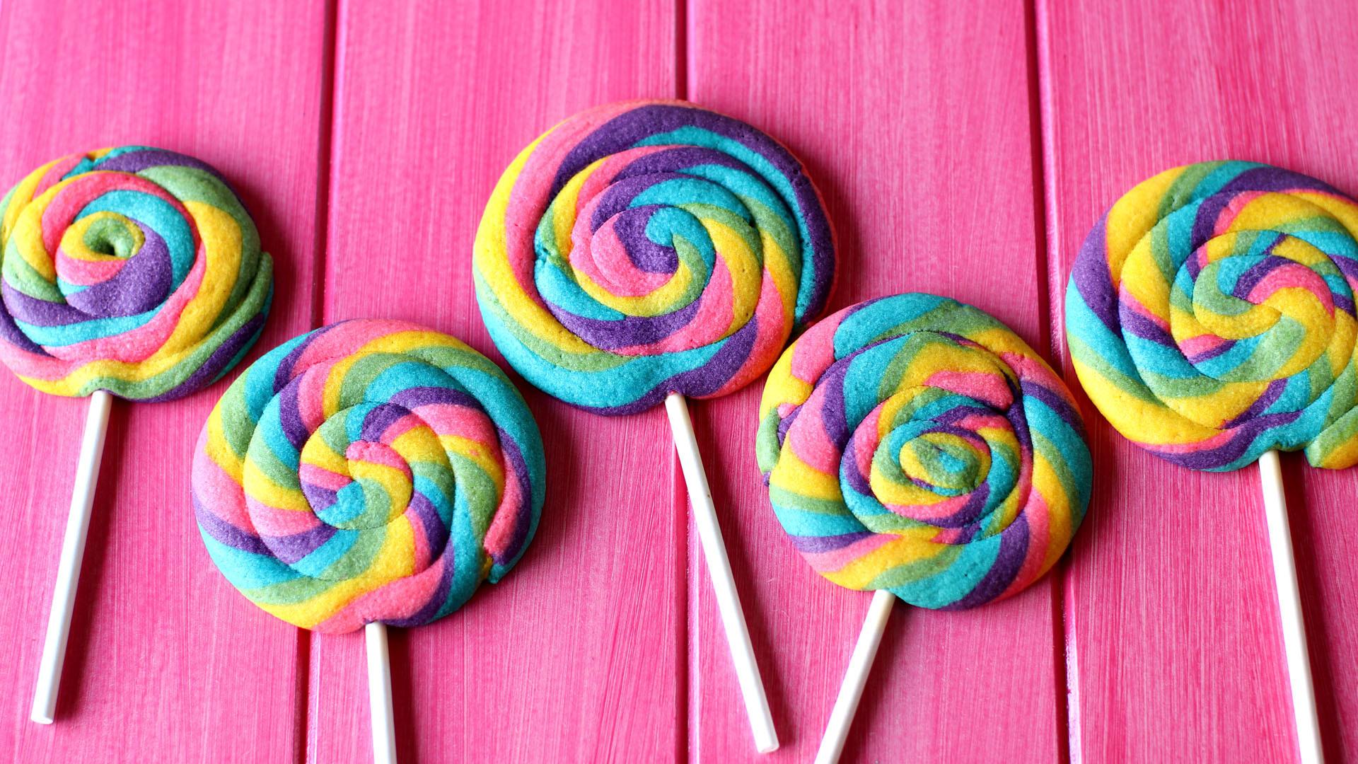 Lollipops Wallpapers Wallpaper Cave